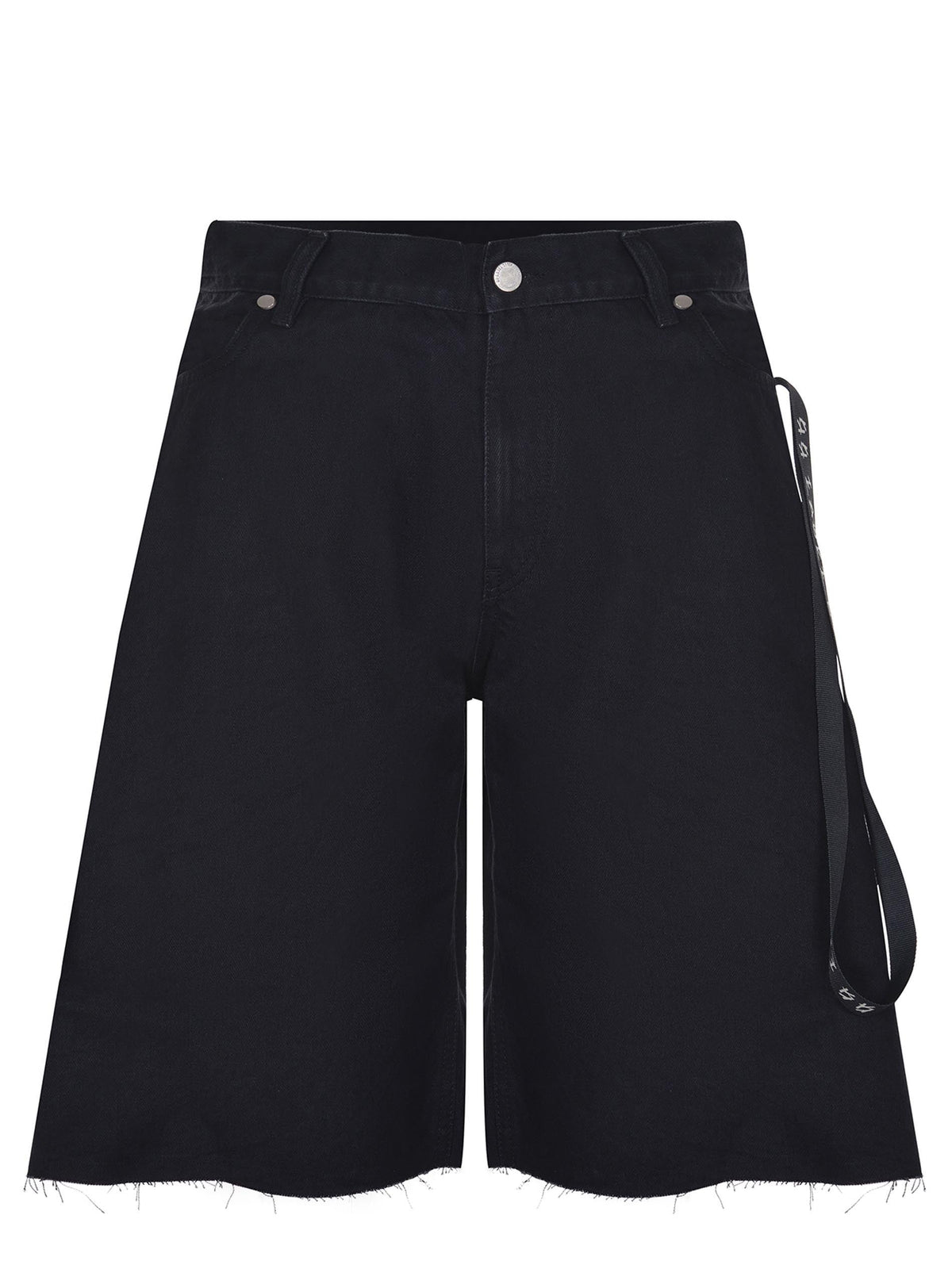 44 LABEL GROUP Shorts B0030569 FA577-099 Black