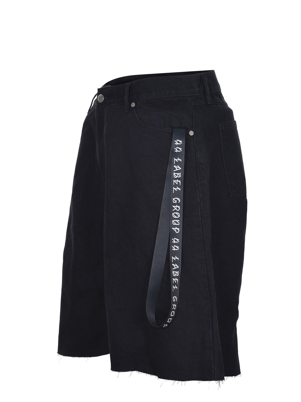 44 LABEL GROUP Shorts B0030569 FA577-099 Black