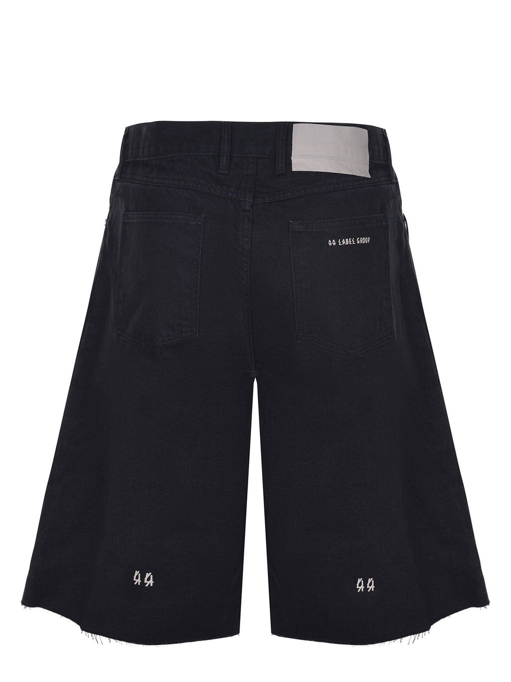 44 LABEL GROUP Shorts B0030569 FA577-099 Black
