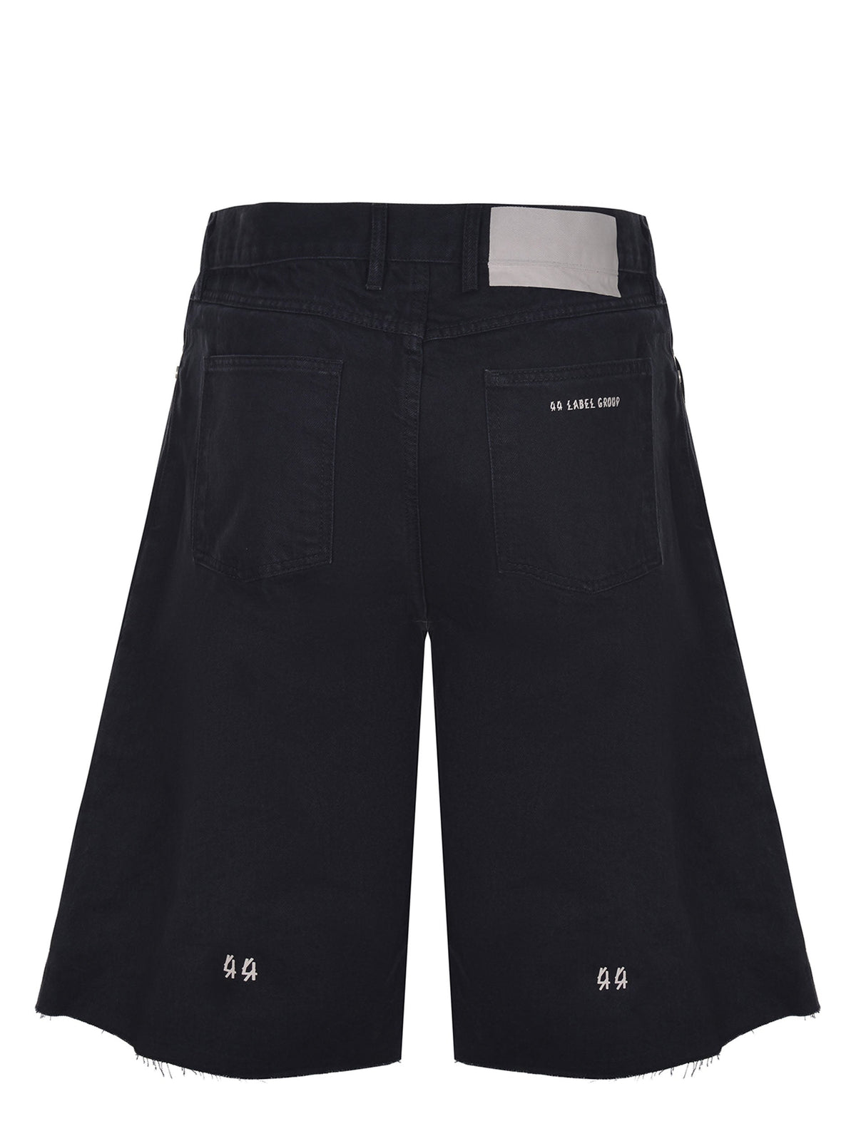 44 LABEL GROUP Shorts B0030569 FA577-099 Black