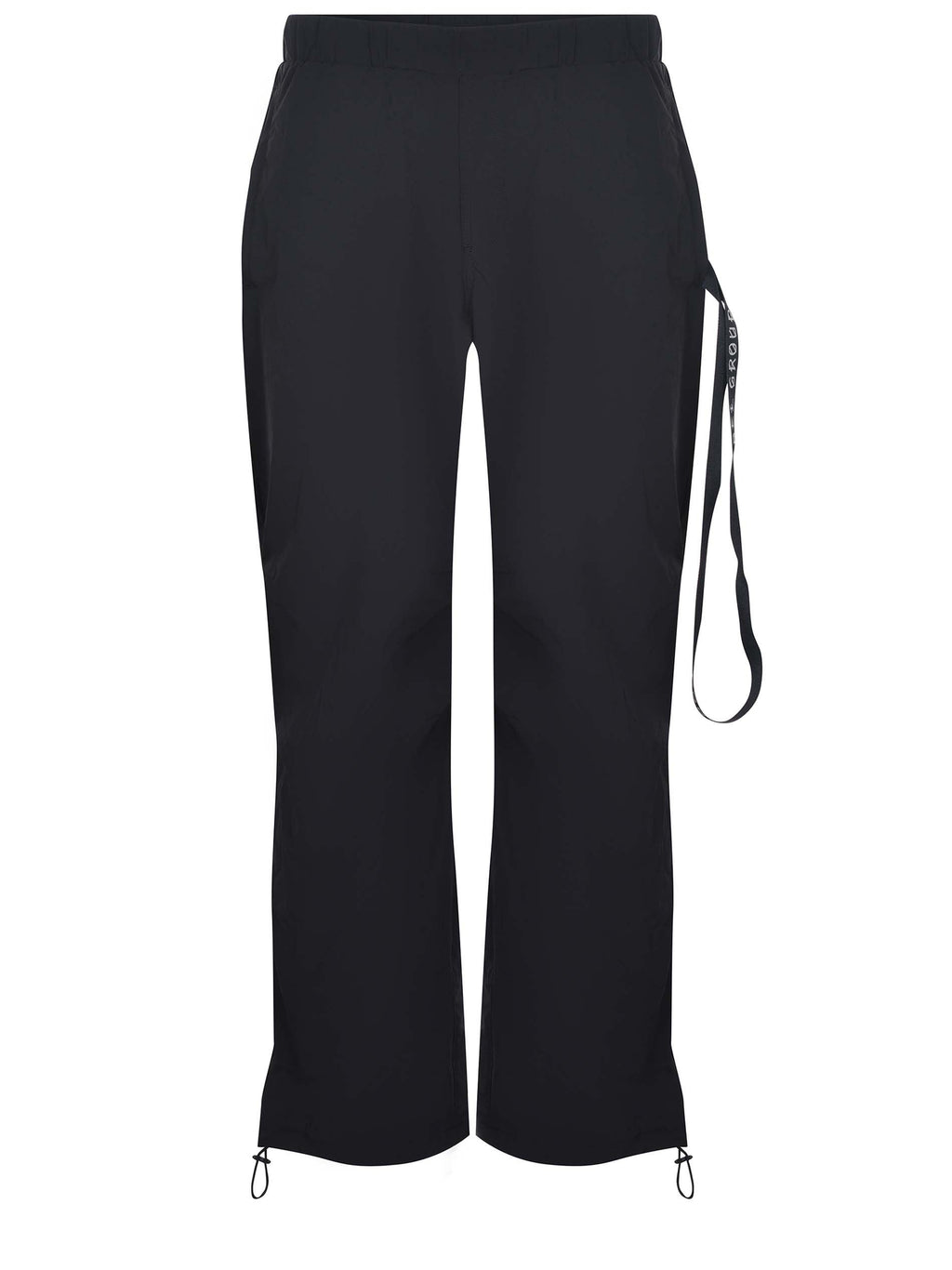 44 LABEL GROUP Trousers B0030572 FA581-099 Black