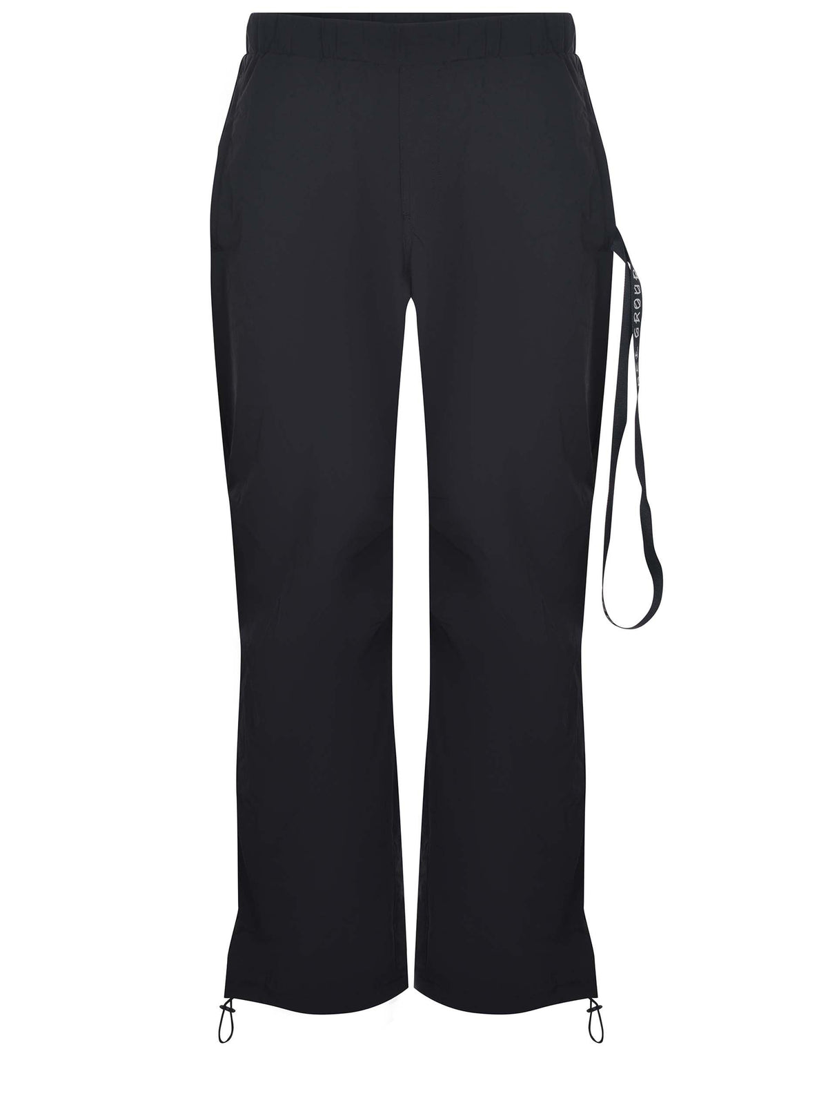 44 LABEL GROUP Trousers B0030572 FA581-099 Black