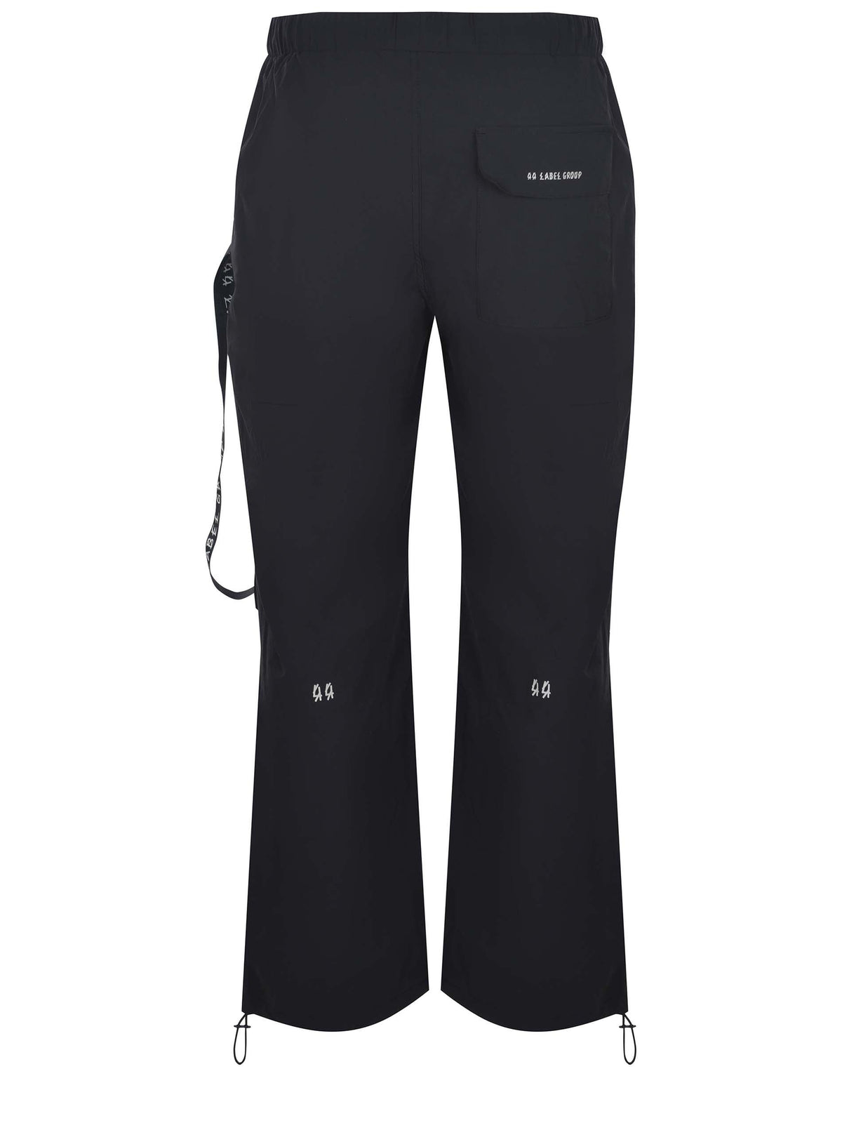 44 LABEL GROUP Trousers B0030572 FA581-099 Black