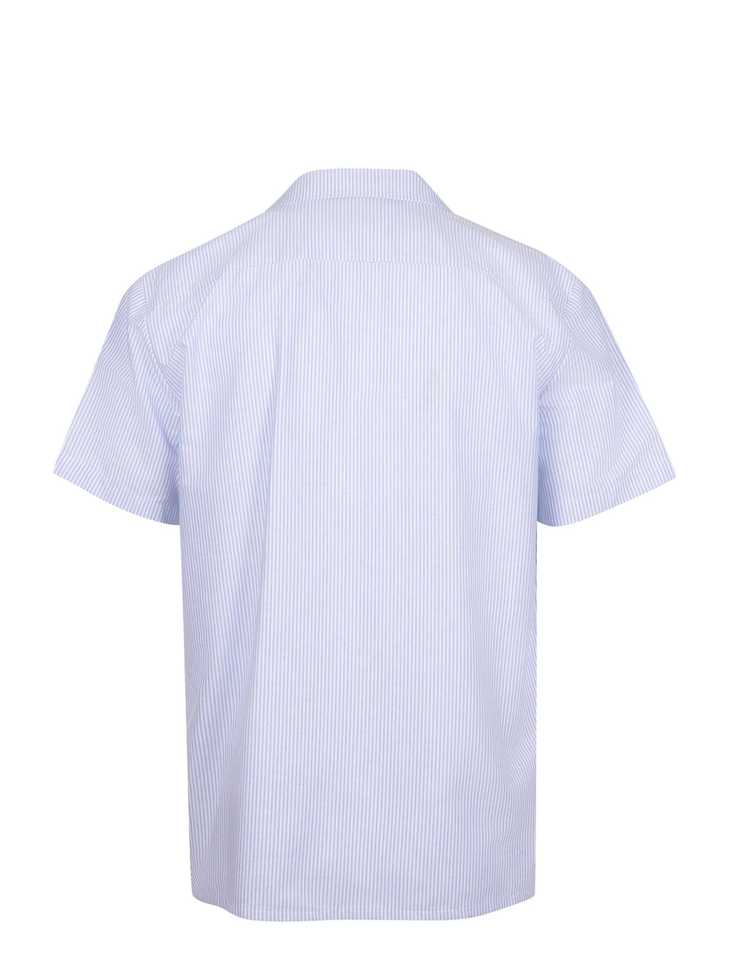 AMARANTO Shirts B6D0014 STRIPED Light blue/white