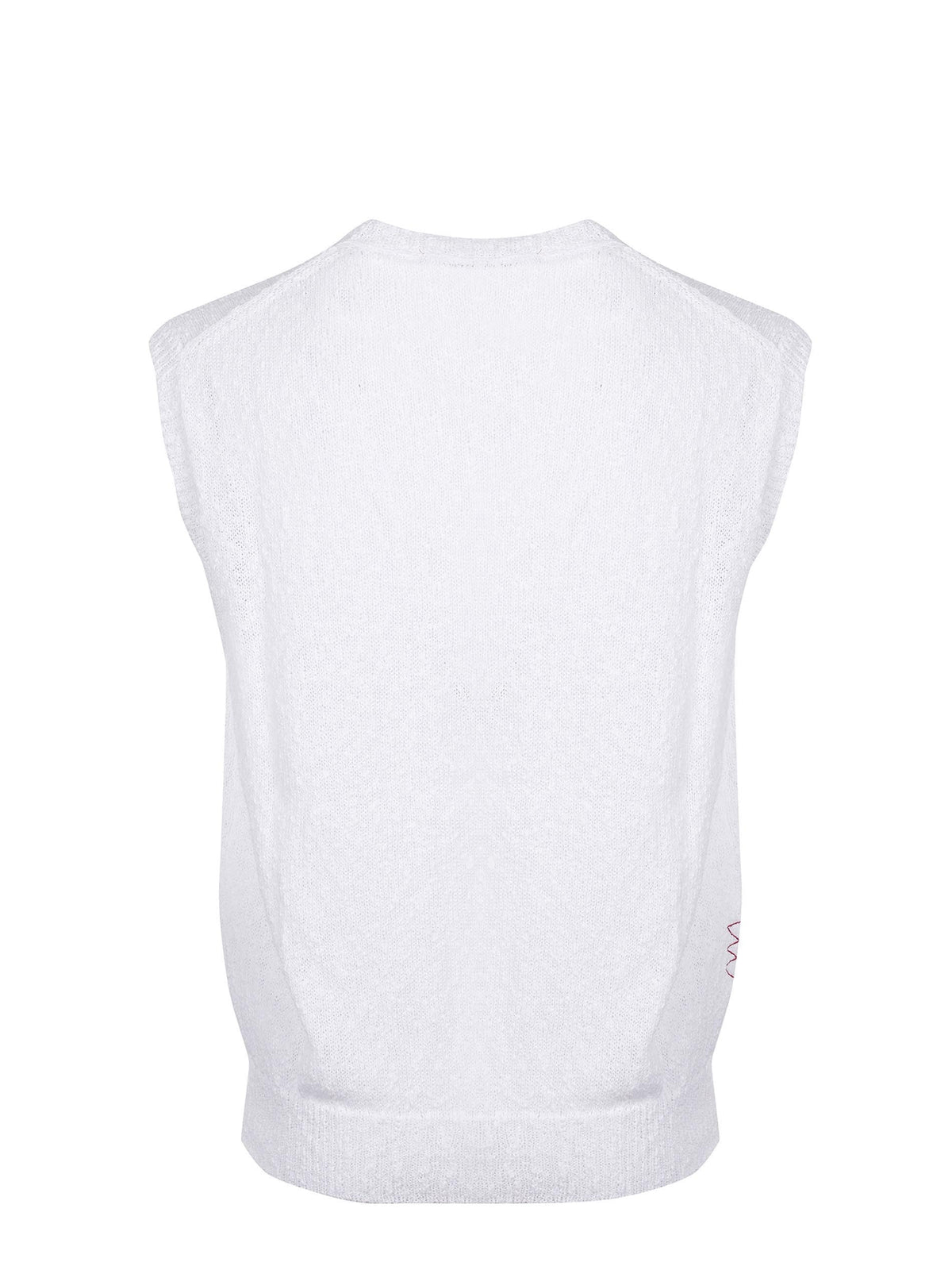 AMARANTO T-shirt B6D0054 A01 White