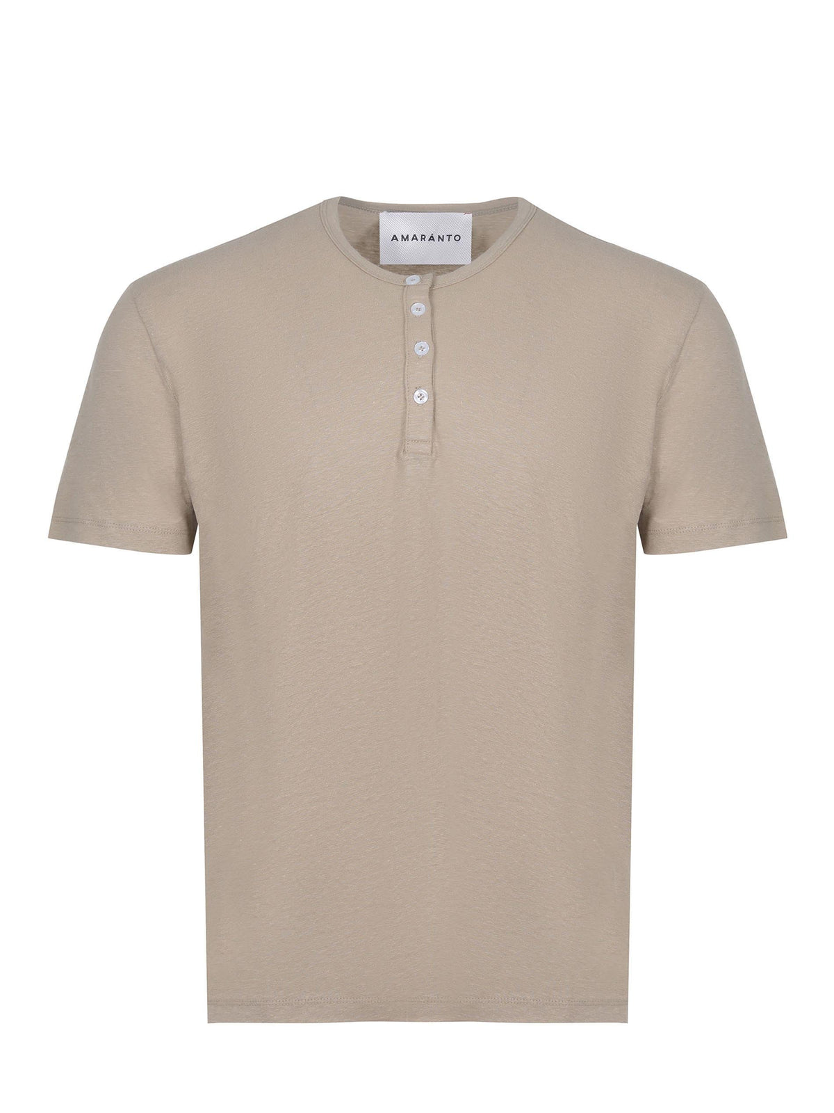 AMARANTH T-shirt B6D0073 06M Ecru