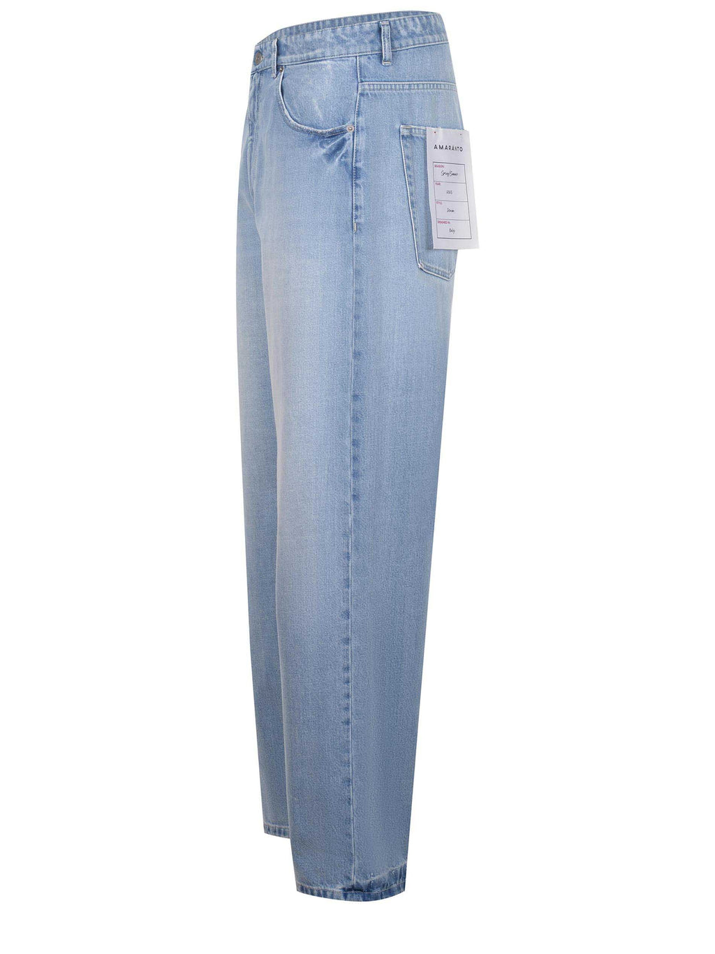 AMARANTO Jeans B6D0081 DENIM Light denim