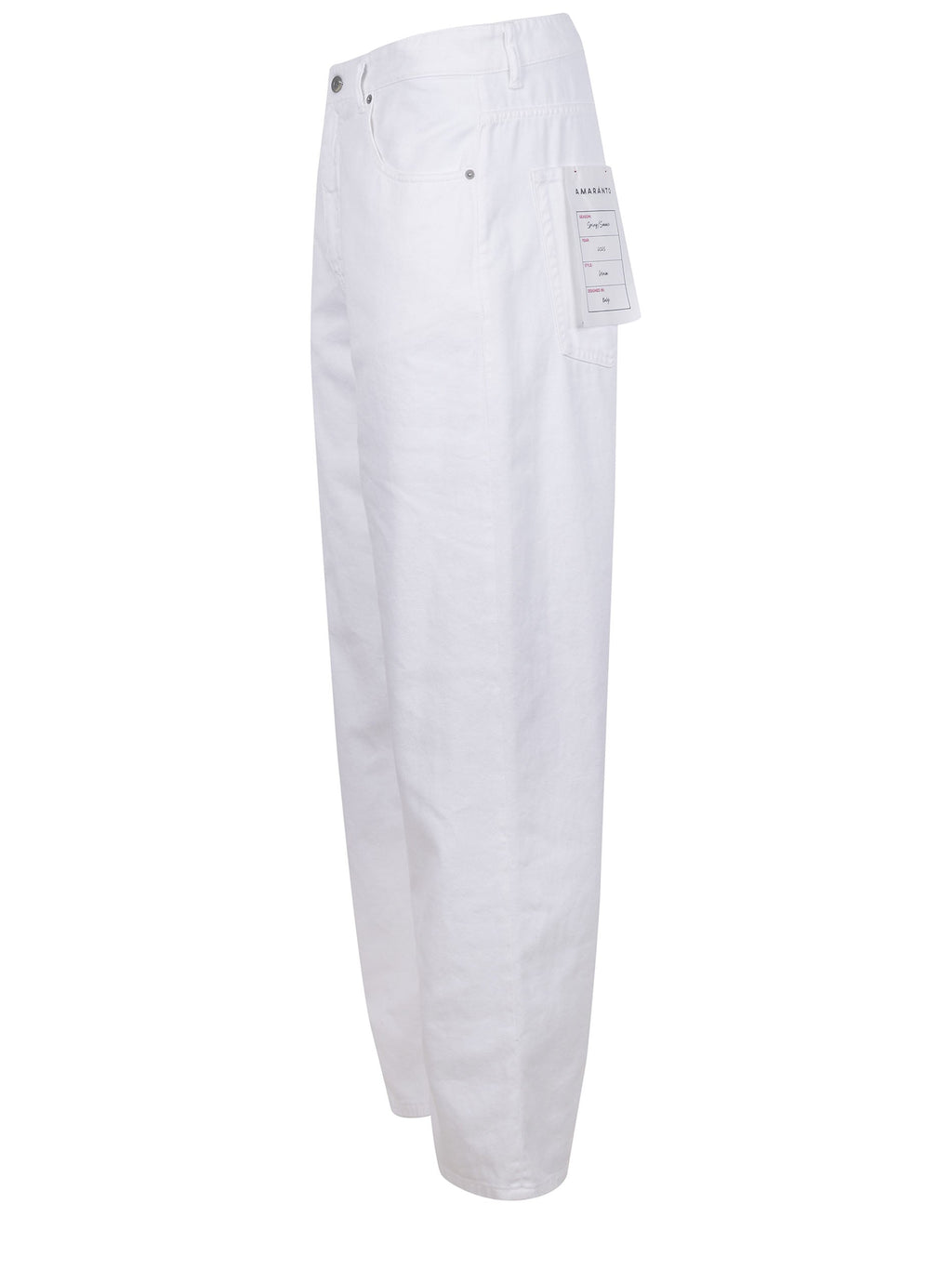 AMARANTO Jeans B6D0082 A01 White
