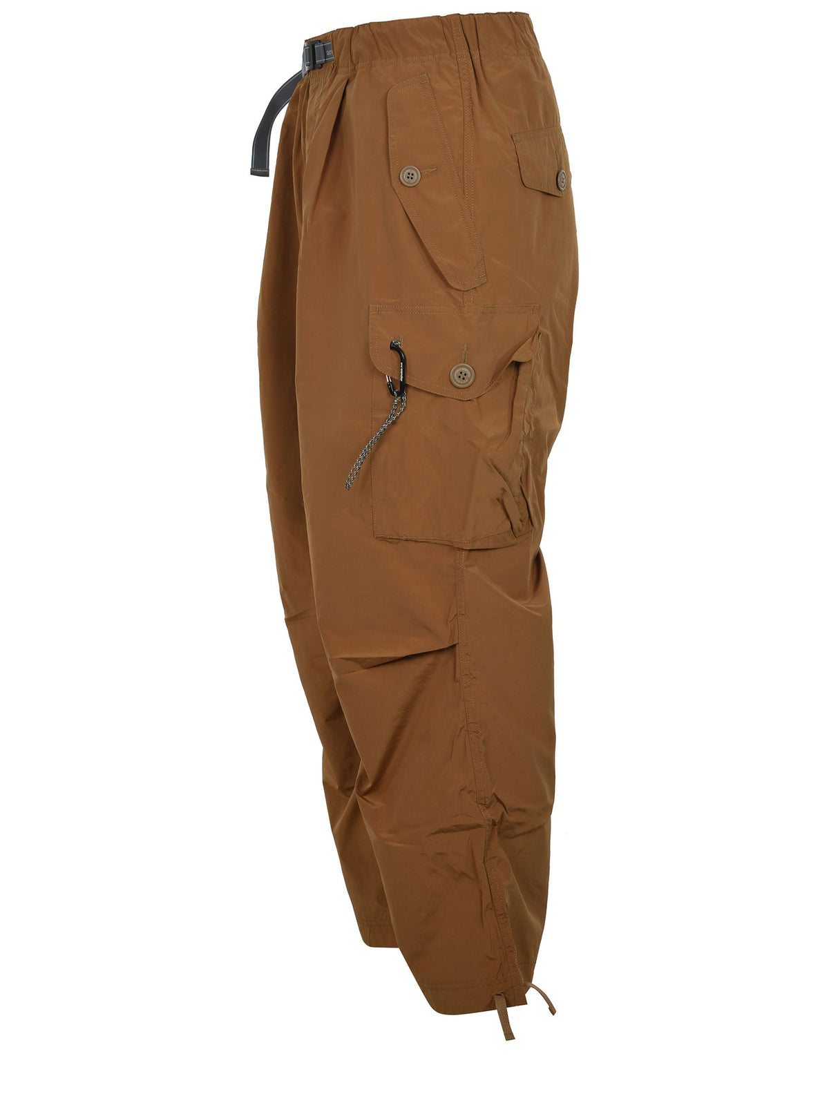 AND WANDER Trousers 5745182099 054 Terra