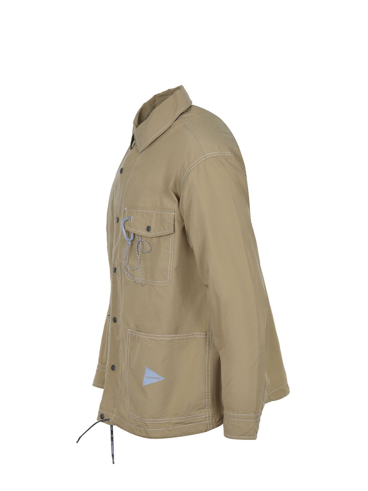 AND WANDER Jackets 5745183074 040 Tobacco
