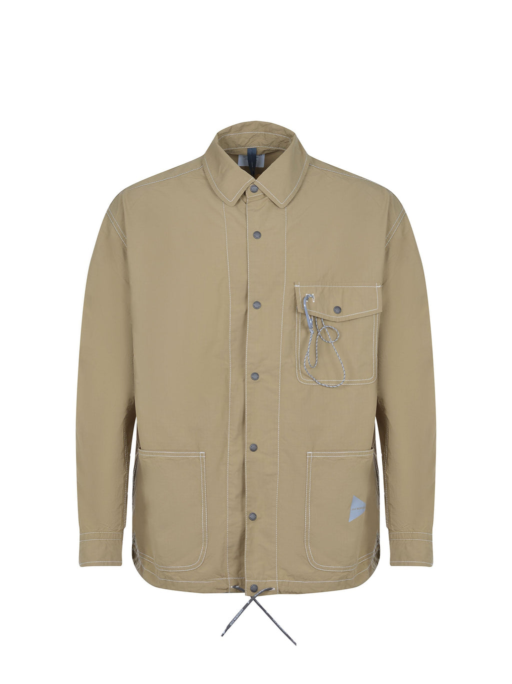AND WANDER Jackets 5745183074 040 Tobacco