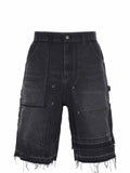 ANDERSSON BELL Shorts APA806U BLACK Black