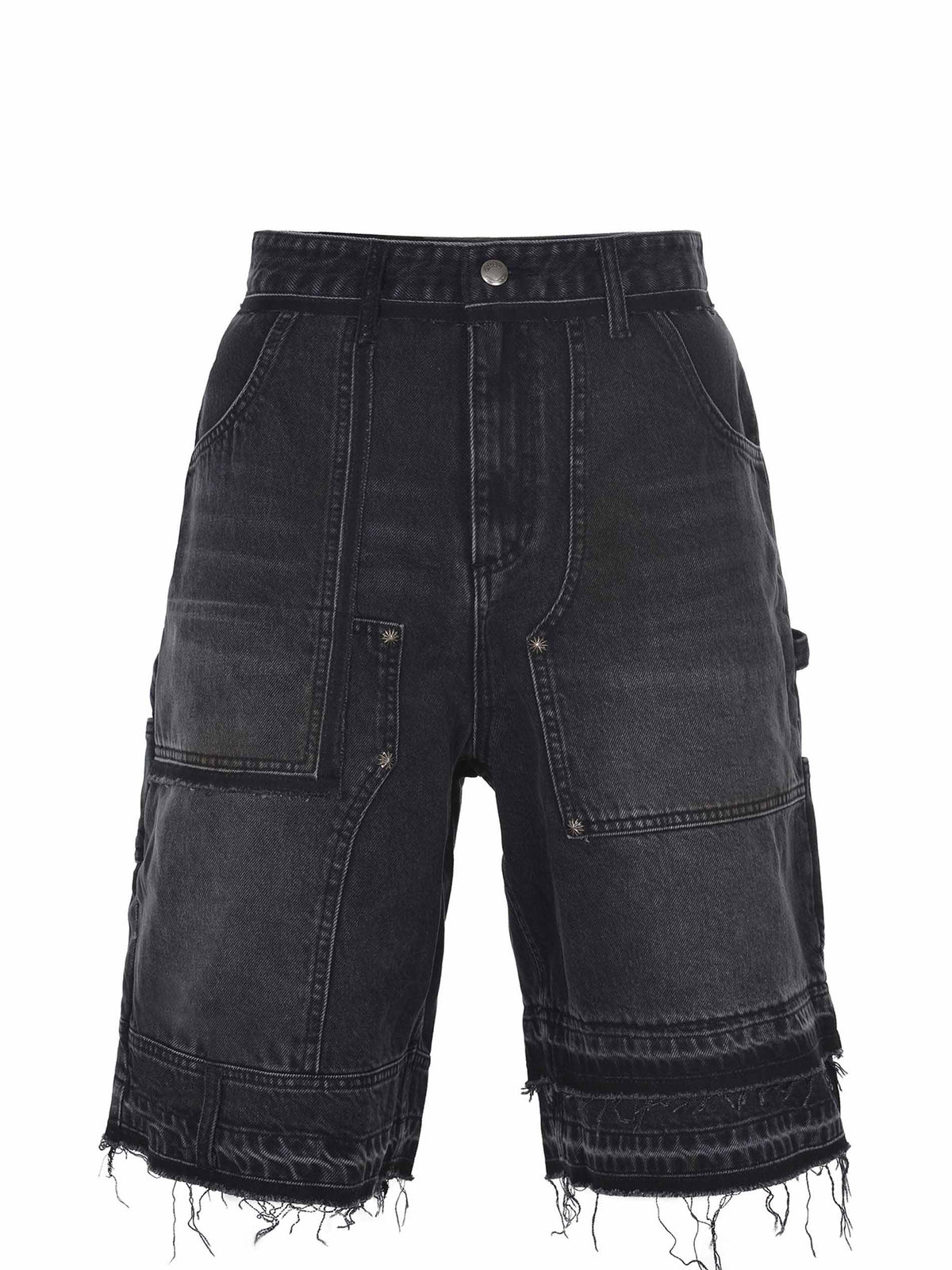 ANDERSSON BELL Shorts APA806U BLACK Black