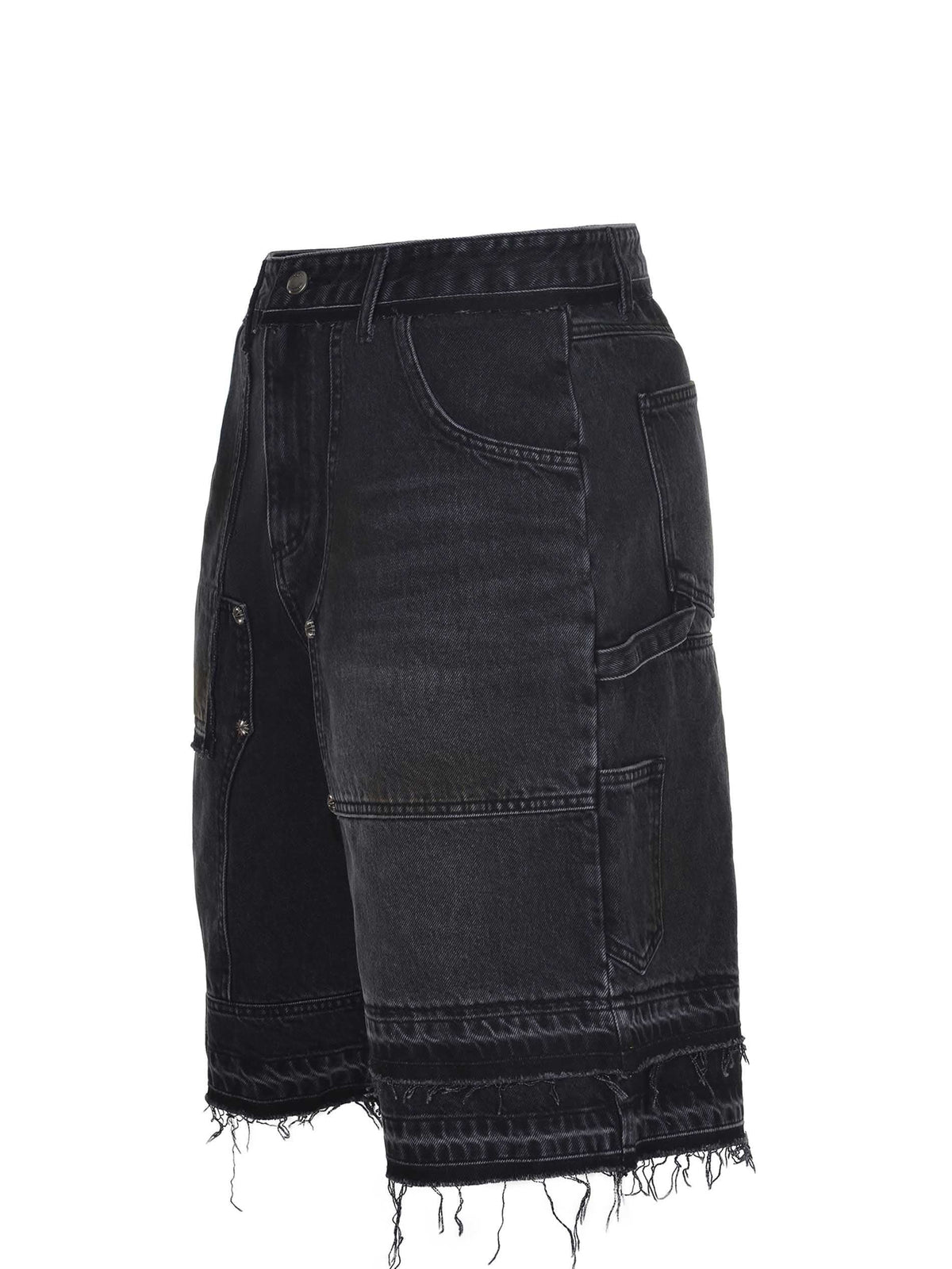 ANDERSSON BELL Shorts APA806U BLACK Black