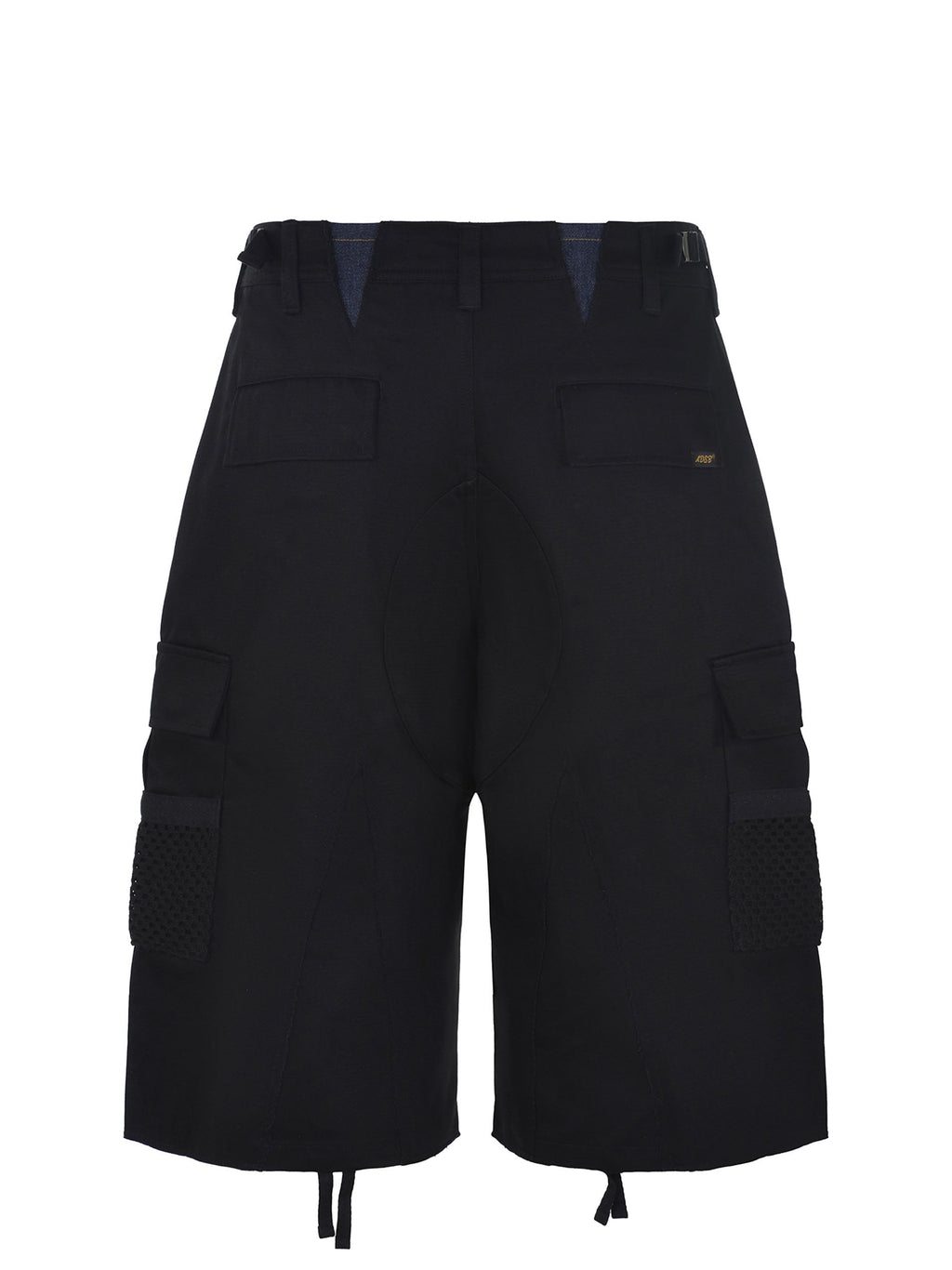 ANDERSSON BELL Shorts APA807M BLACK Black