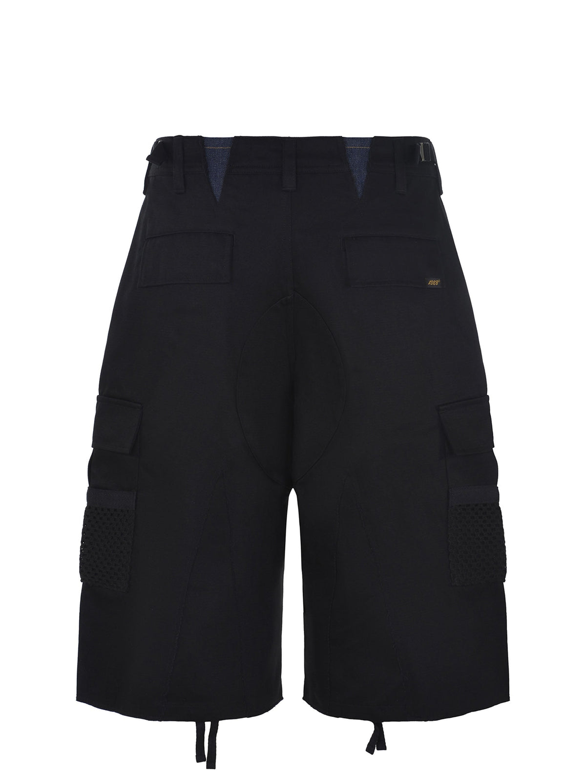 ANDERSSON BELL Shorts APA807M BLACK Black