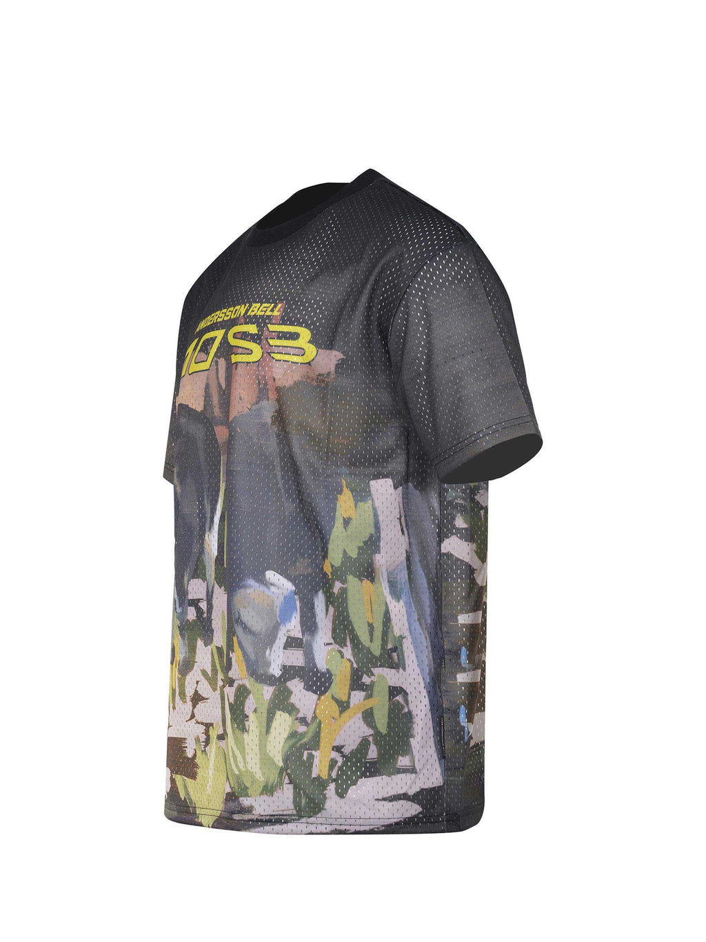 ANDERSSON BELL T-shirt ATB1288M BROWN MUL Multicolor