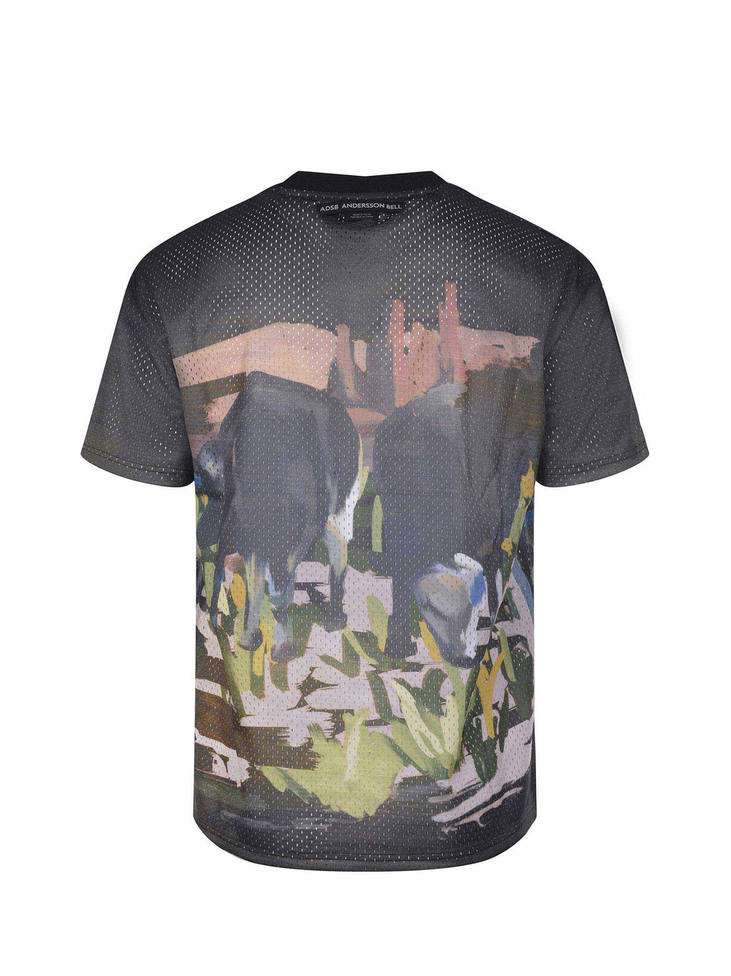 ANDERSSON BELL T-shirt ATB1288M BROWN MUL Multicolor