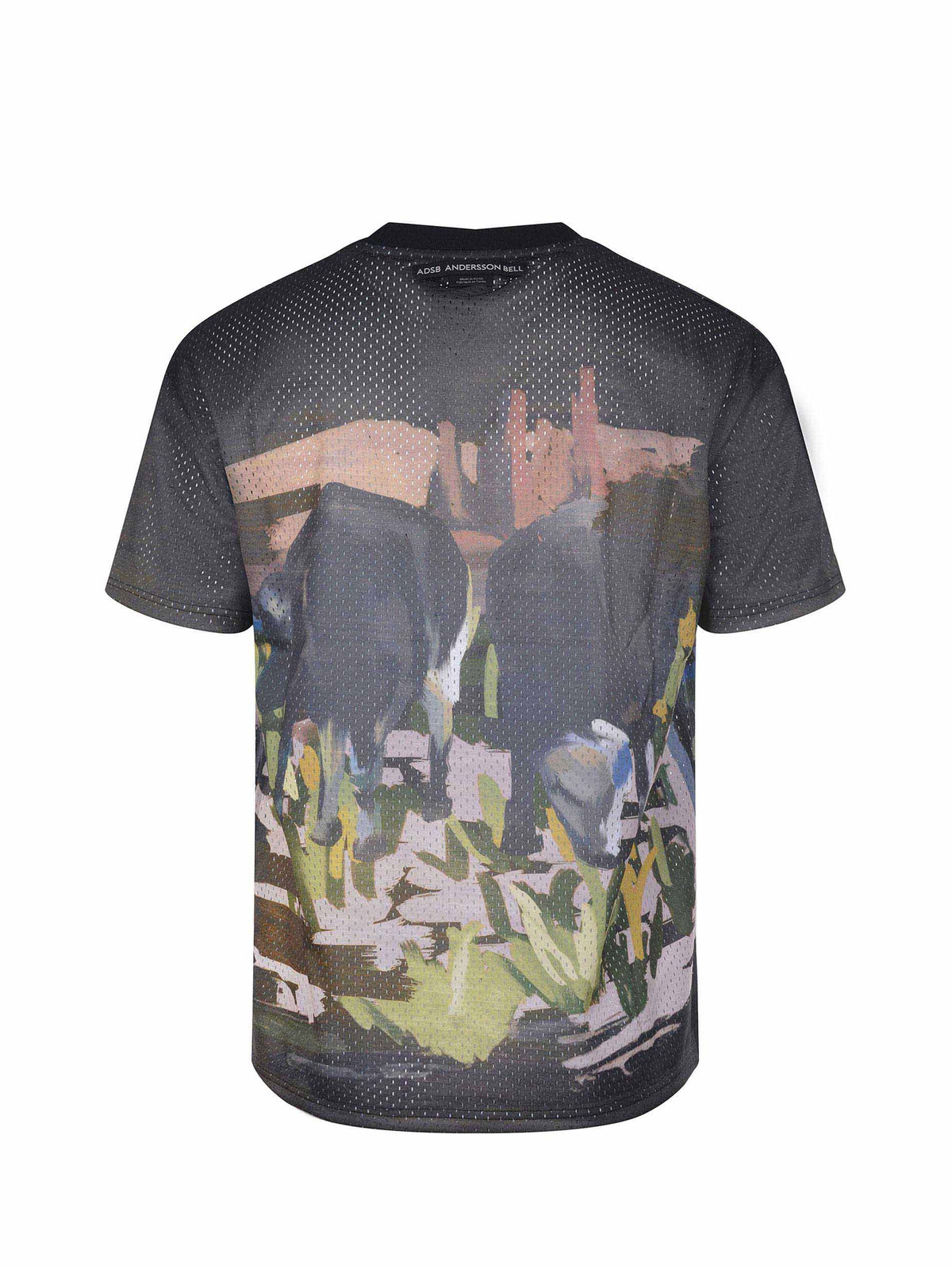 ANDERSSON BELL T-shirt ATB1288M BROWN MUL Multicolor