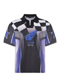 ANDERSSON BELL T-shirt ATB1298M BLUE/BLACK Blue/black