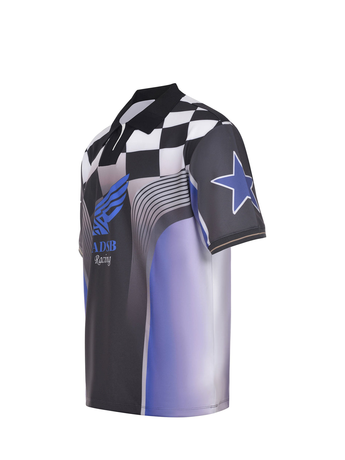 ANDERSSON BELL T-shirt ATB1298M BLUE/BLACK Blue/black