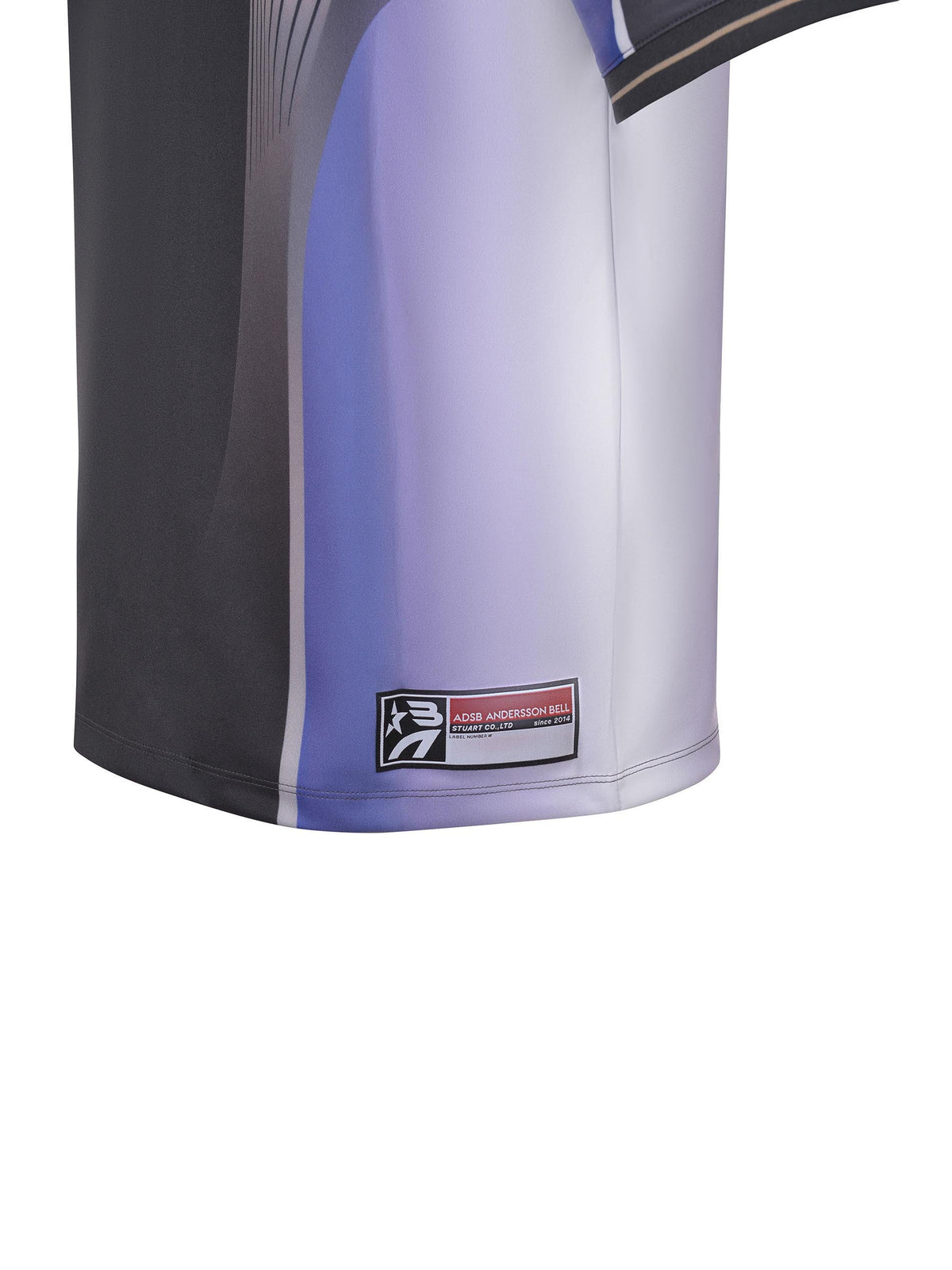 ANDERSSON BELL T-shirt ATB1298M BLUE/BLACK Blue/black