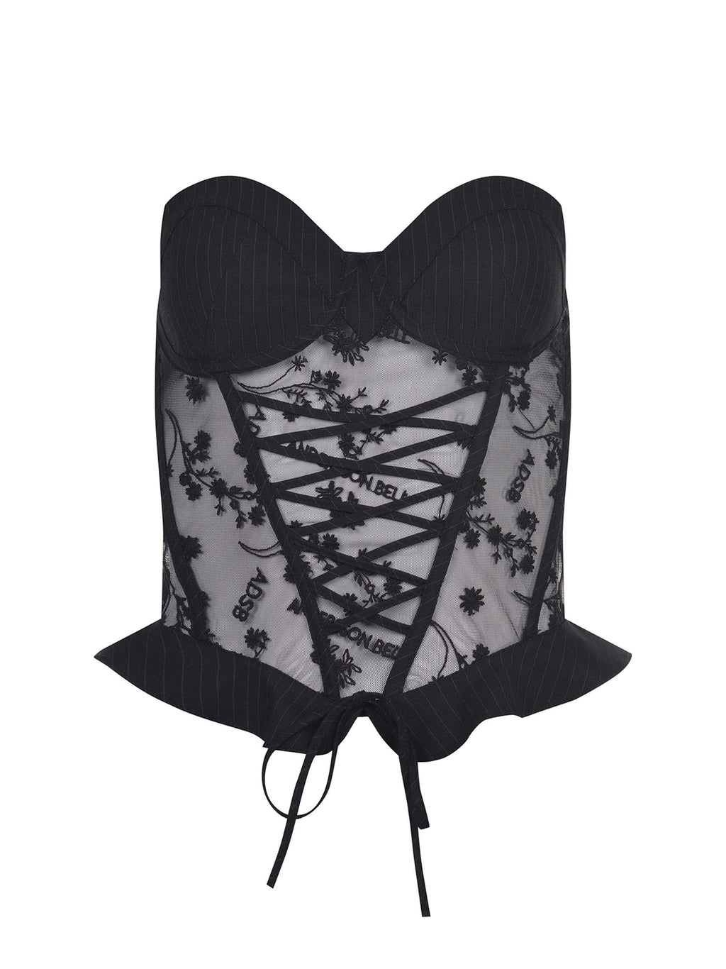 ANDERSSON BELL Bustier ATB1306W BLACK Black