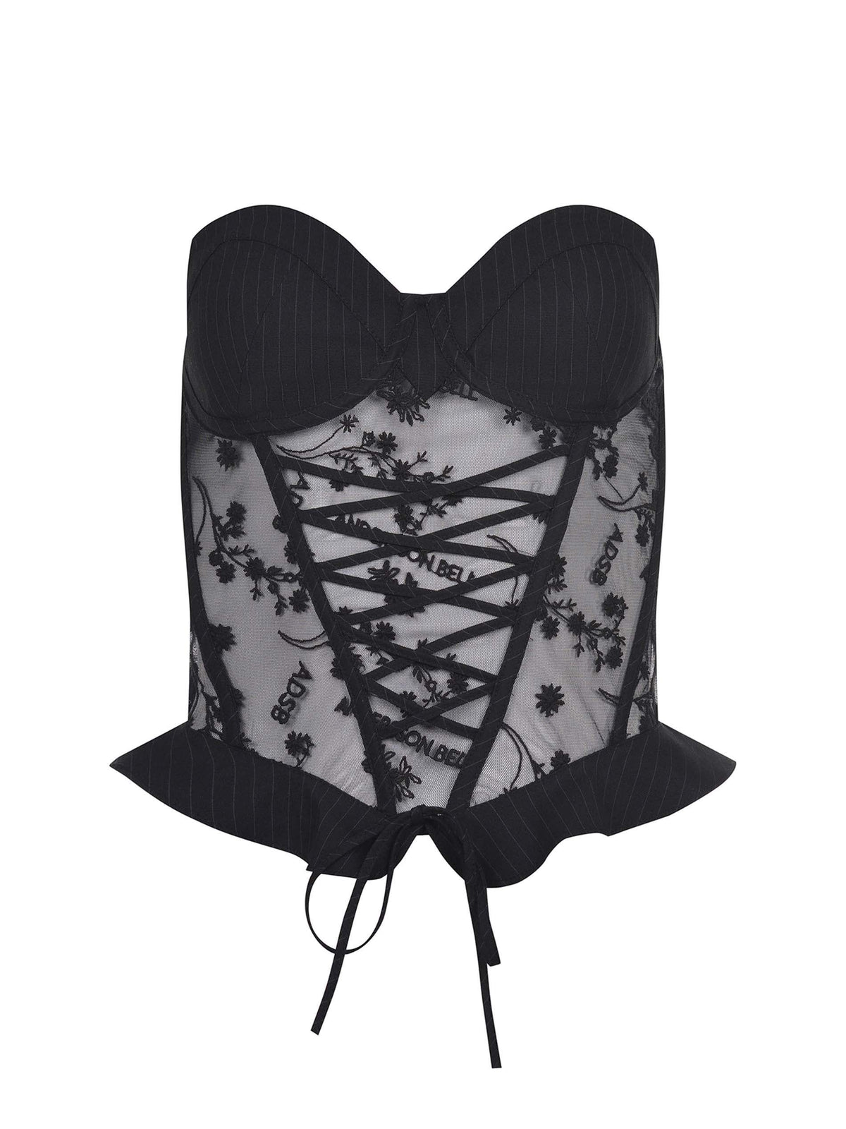 ANDERSSON BELL Bustier ATB1306W BLACK Black