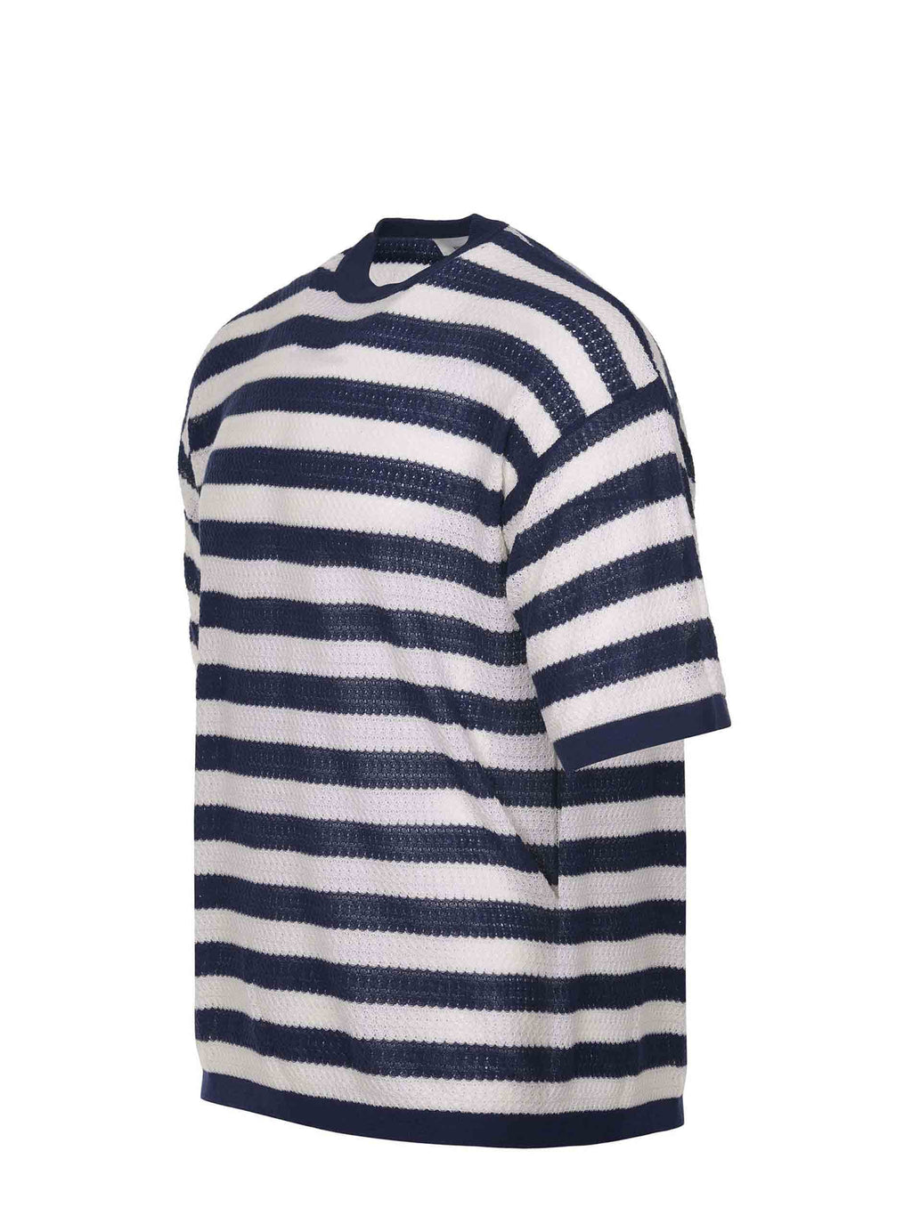 ATOMO FACTORY T-shirt AFU04 553 White/blue