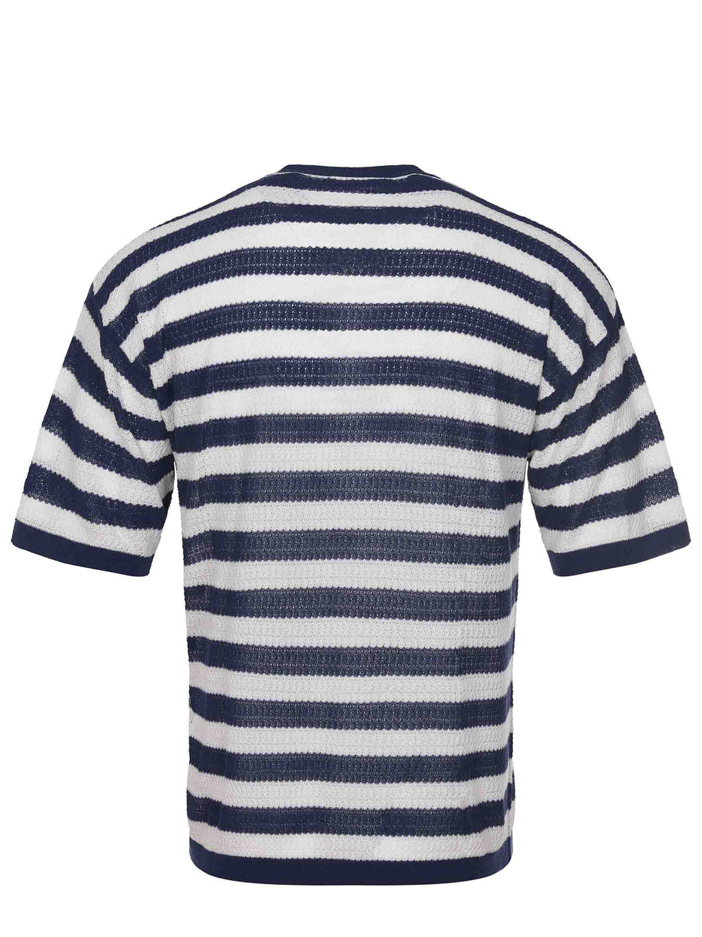 ATOMO FACTORY T-shirt AFU04 553 White/blue
