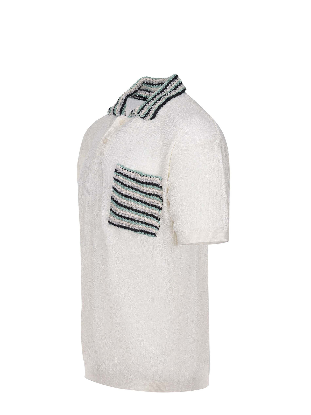 ATOMO FACTORY Polo AFU34 02D Ivory