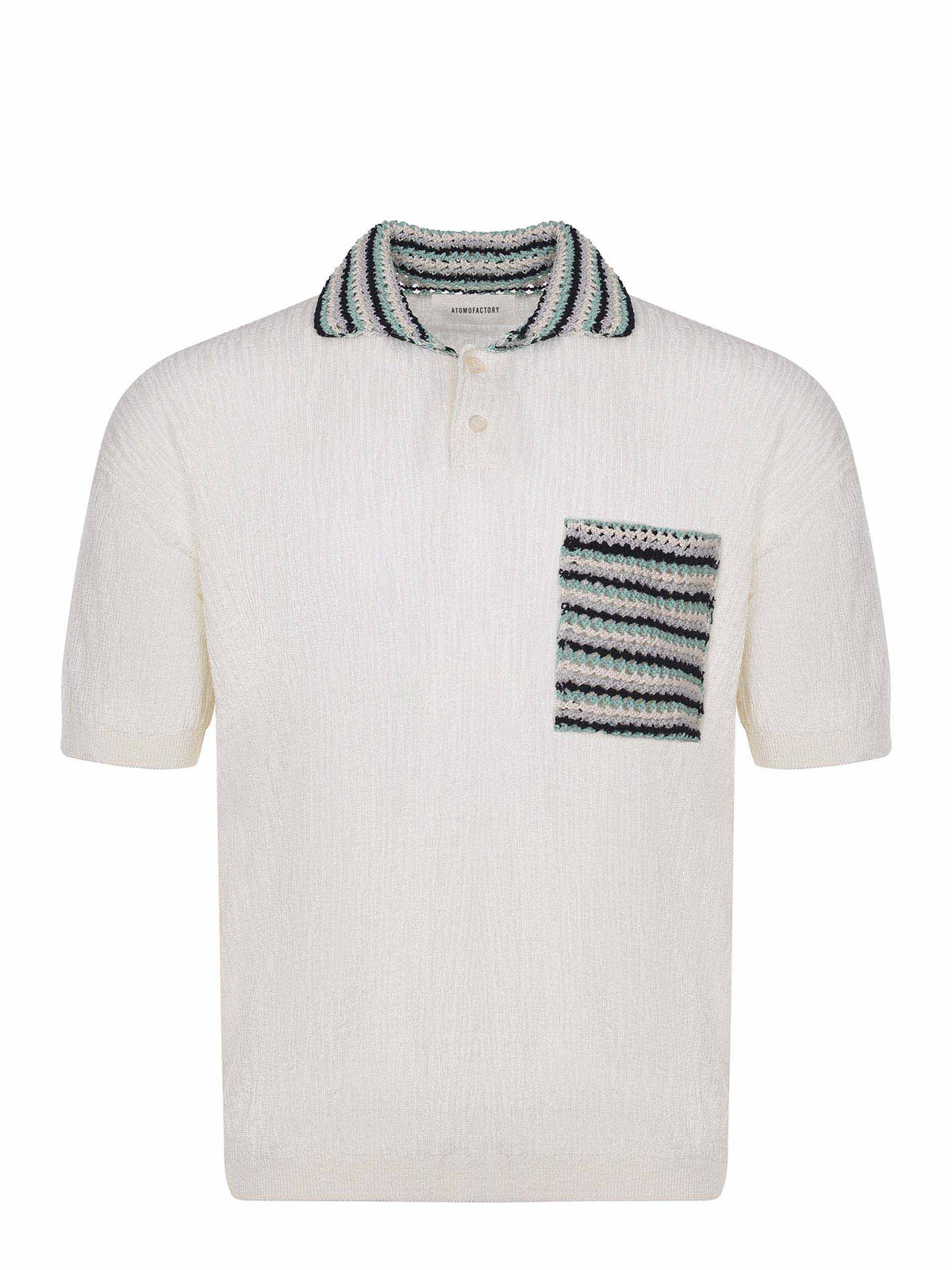 ATOMO FACTORY Polo AFU34 02D Ivory