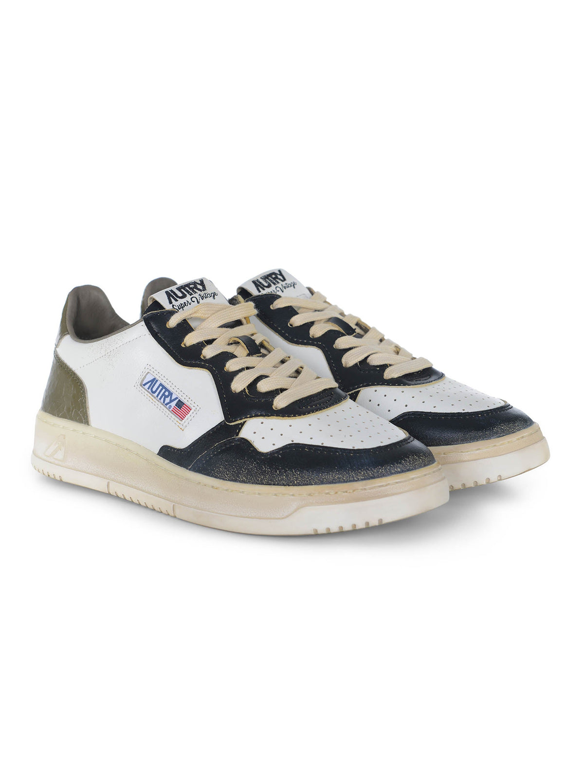 AUTRY Sneakers AVLM SV46 White/Military Green