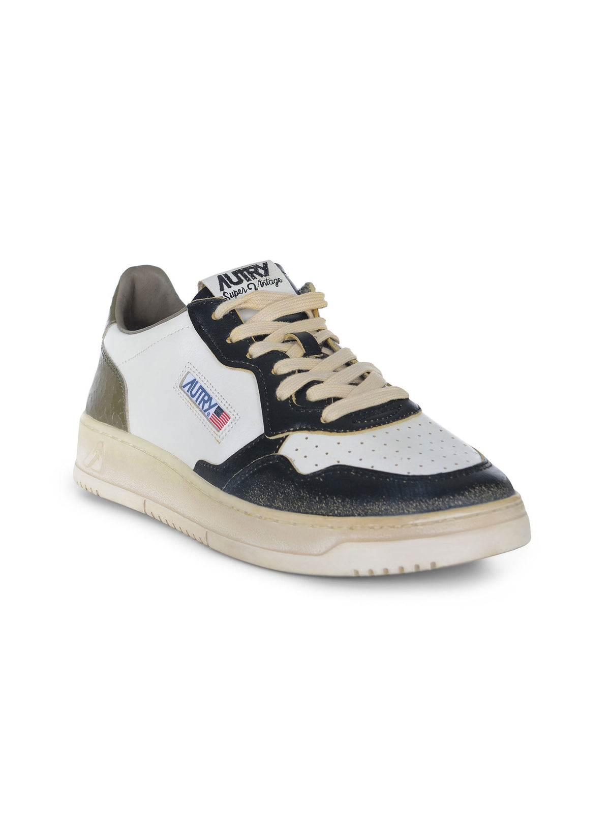 AUTRY Sneakers AVLM SV46 White/Military Green