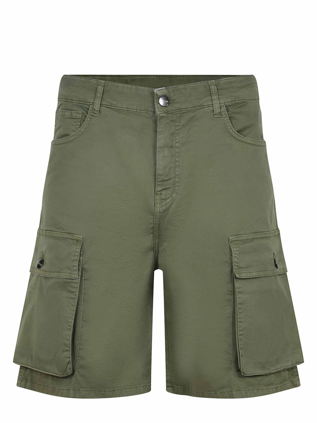 BARROW Shorts S5BWUABE035 082 Military Green