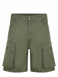 BARROW Shorts S5BWUABE035 082 Military Green