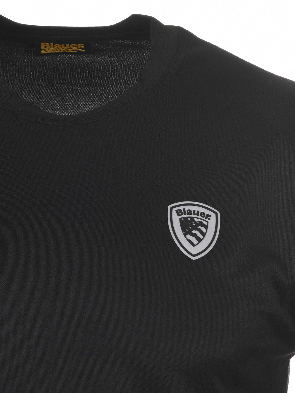 BLAUER T-shirt BLUH02109 6526-999 Black