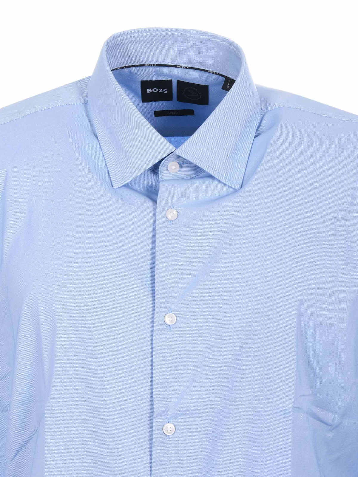 BOSS Shirts 50503356 10241343-451 Sky Blue