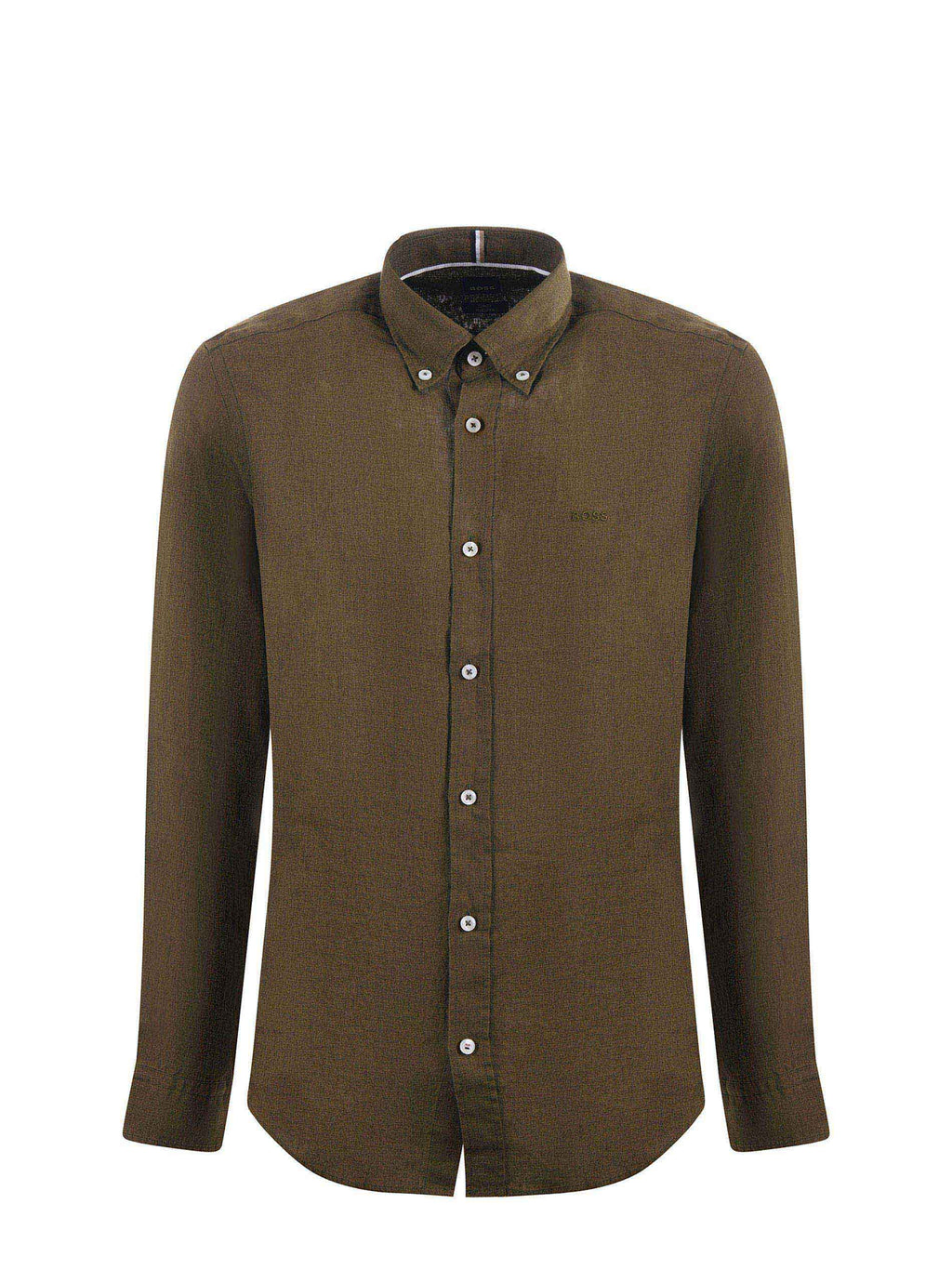 BOSS Shirts 50520283 10261979-302 Military Green