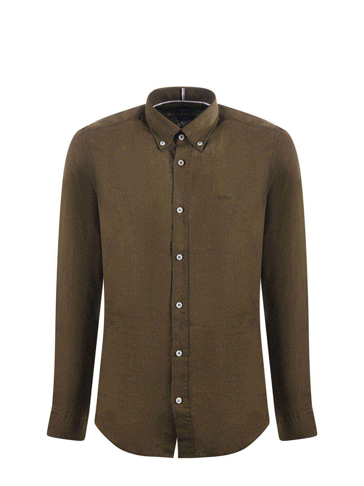 BOSS Shirts 50520283 10261979-302 Military Green