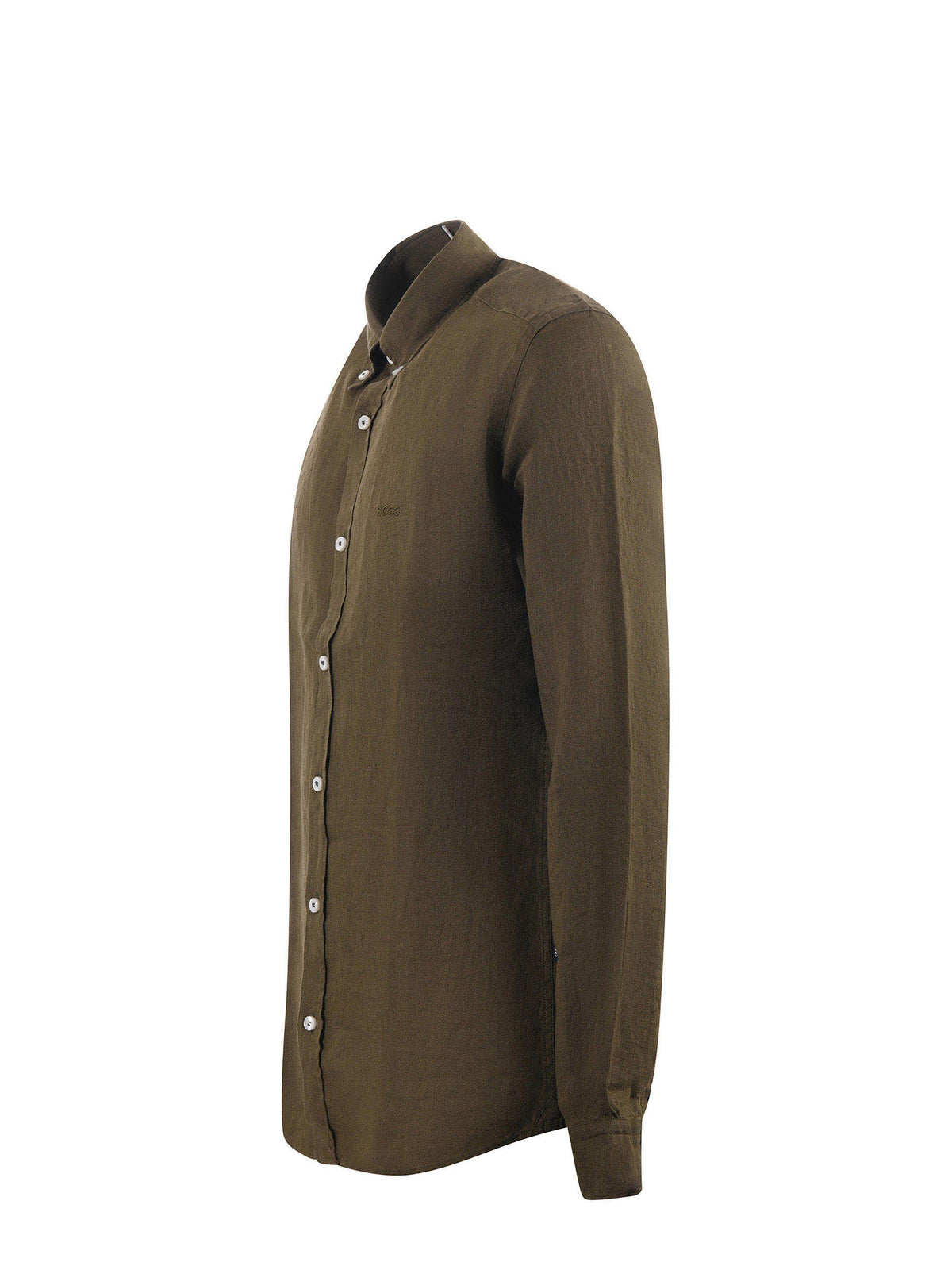 BOSS Shirts 50520283 10261979-302 Military Green