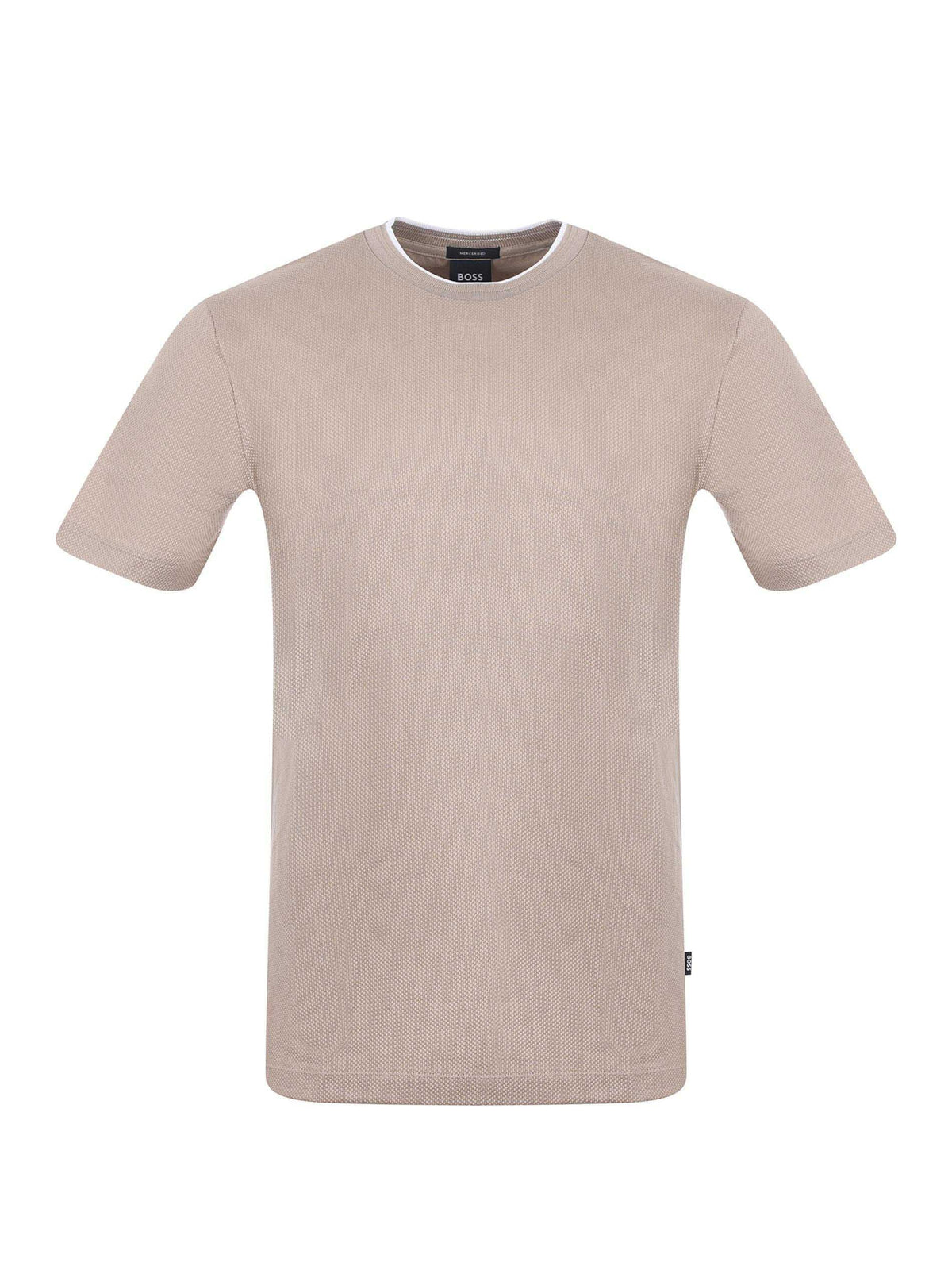 BOSS T-shirt 50524998 10266434-275 Beige