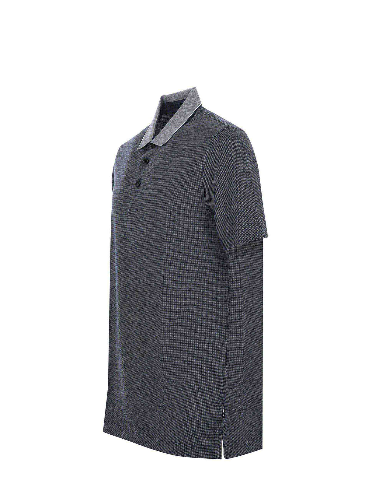 BOSS Polo 50536853 10271482-404 Dark blue