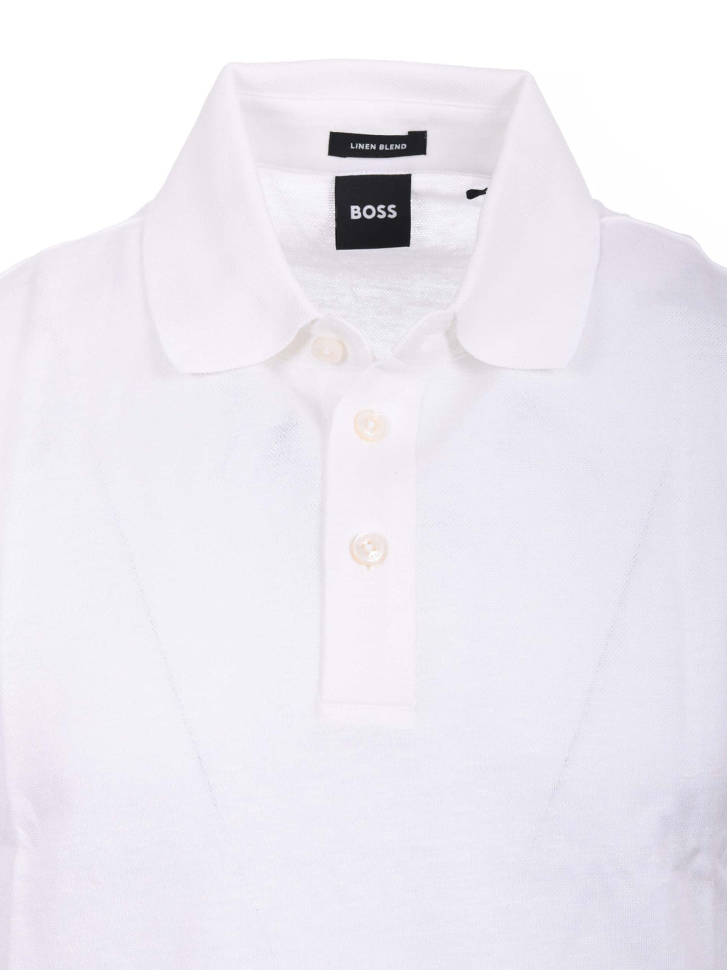 BOSS Polo 50537501 10271433-100 White