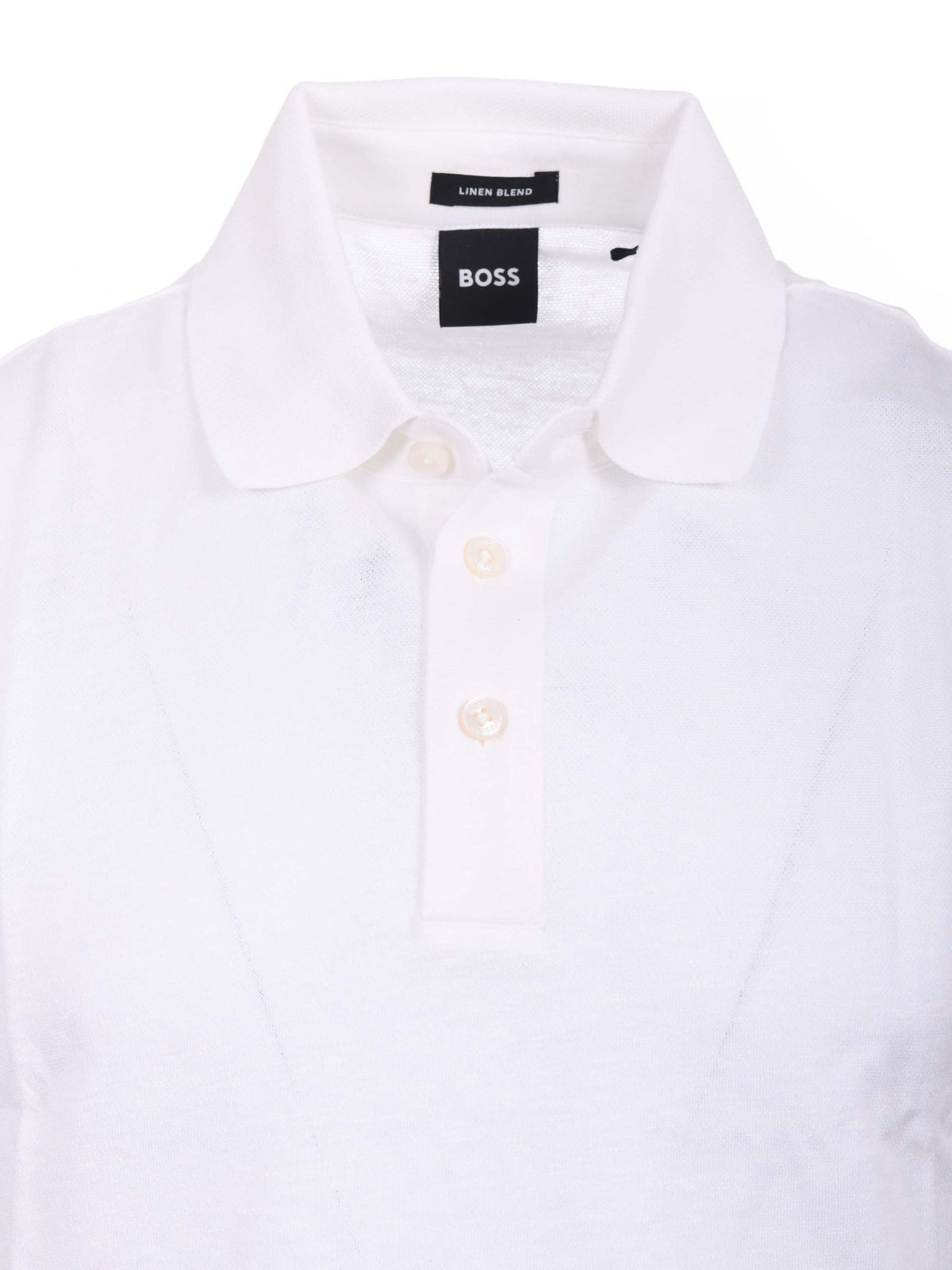 BOSS Polo 50537501 10271433-100 White