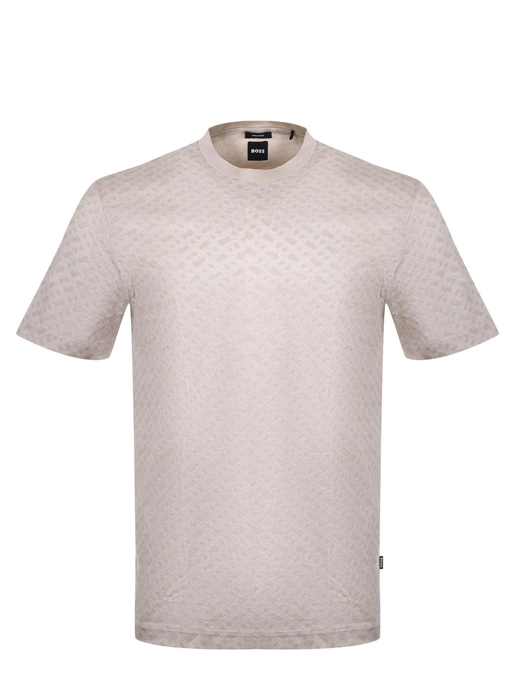 BOSS T-shirt 50539303 10271435-131 Beige