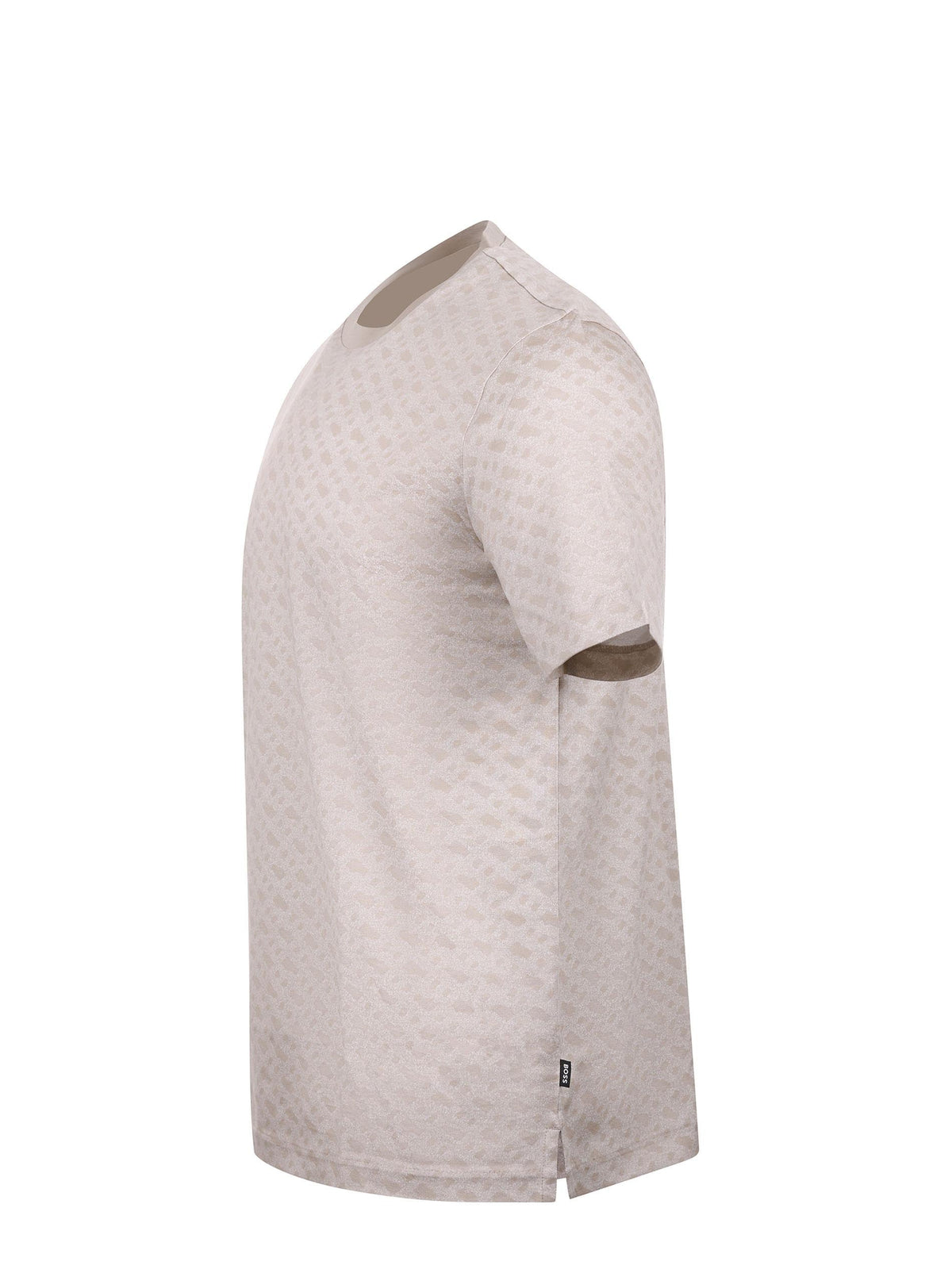 BOSS T-shirt 50539303 10271435-131 Beige