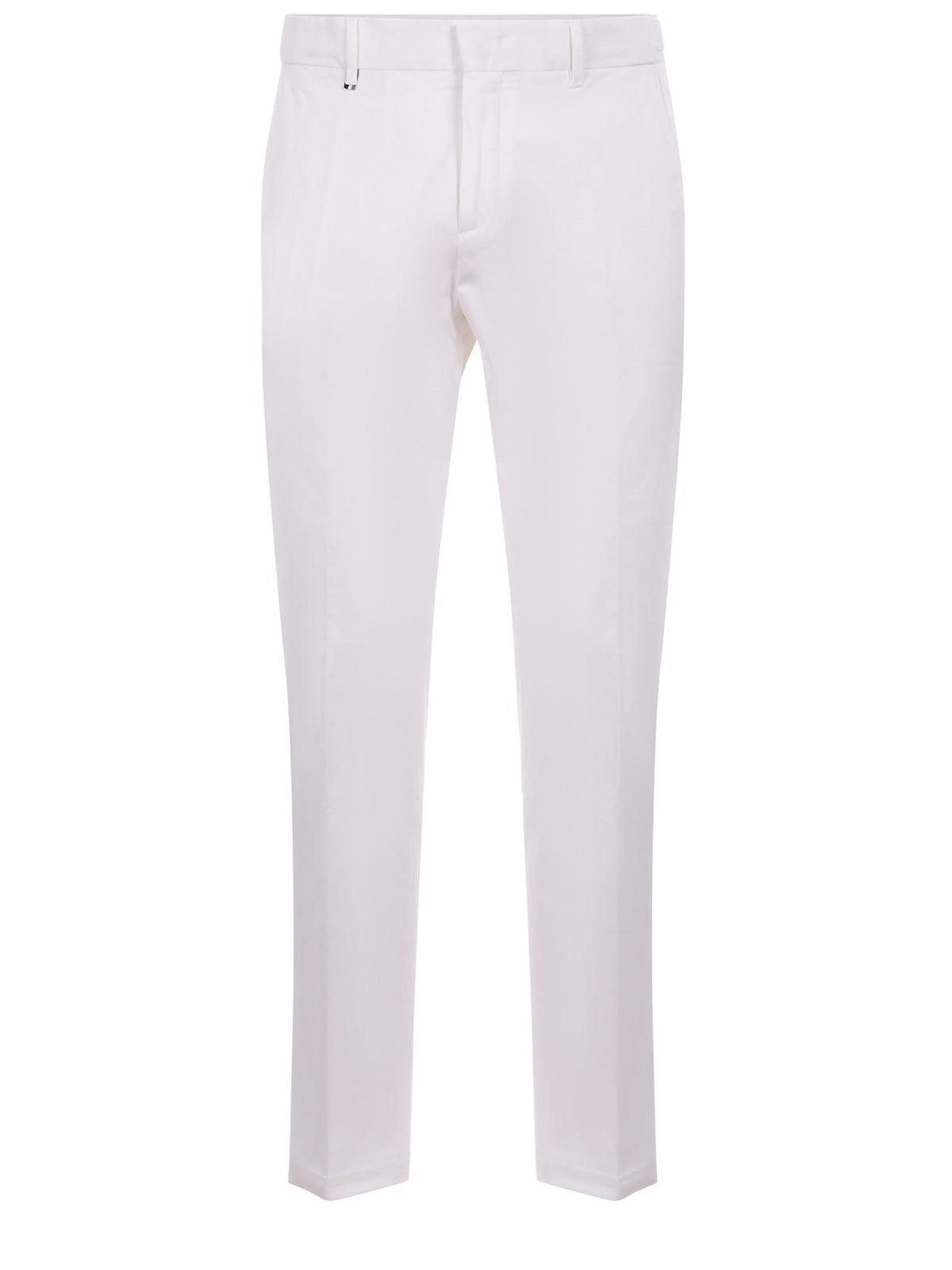 BOSS Trousers 50539970 102619-100 White