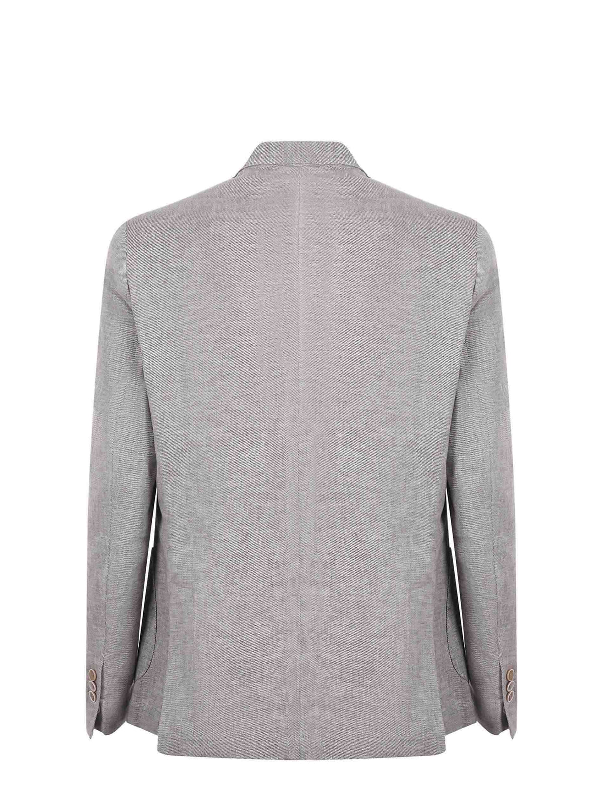 BOTTEGA MARCHIGIANA Jackets CAPRIJ OZR-04 Dove Grey