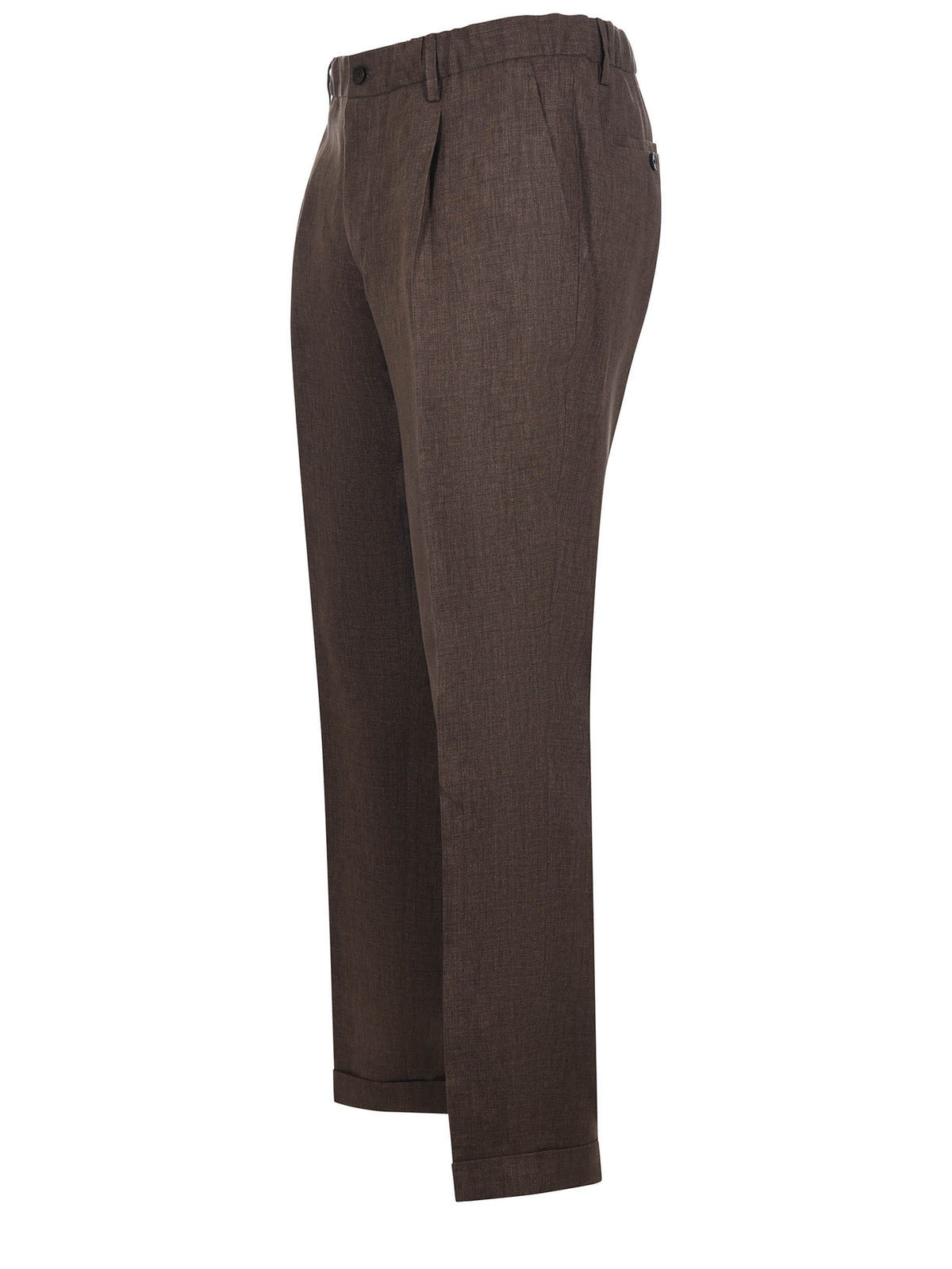 BRIGLIA Trousers ISOLAS 325118-46 Dark brown